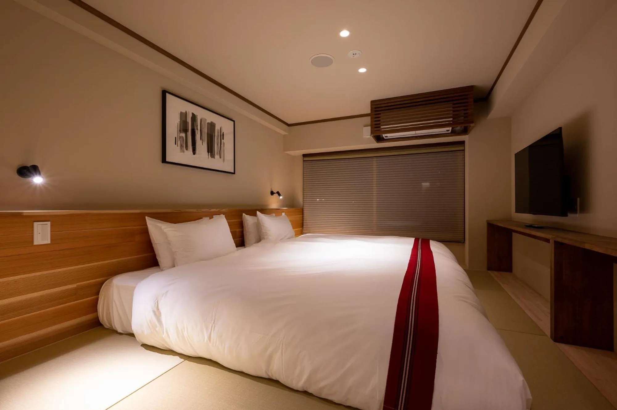 TV and multimedia, Bed in Kawamotoya