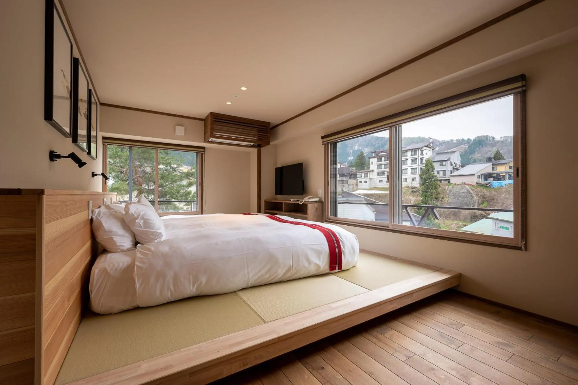 Bedroom, Bed in Kawamotoya