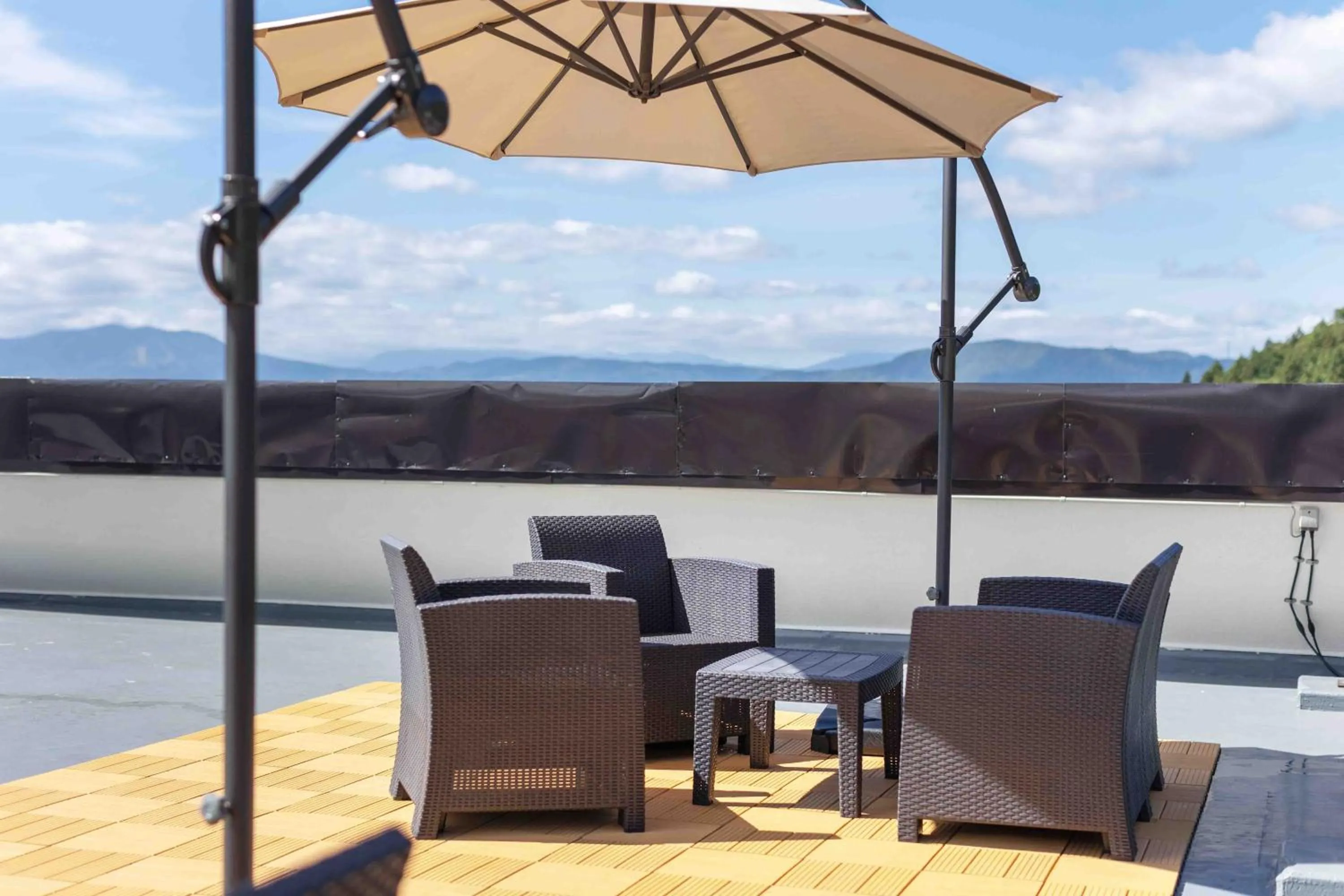 Balcony/Terrace in Kawamotoya