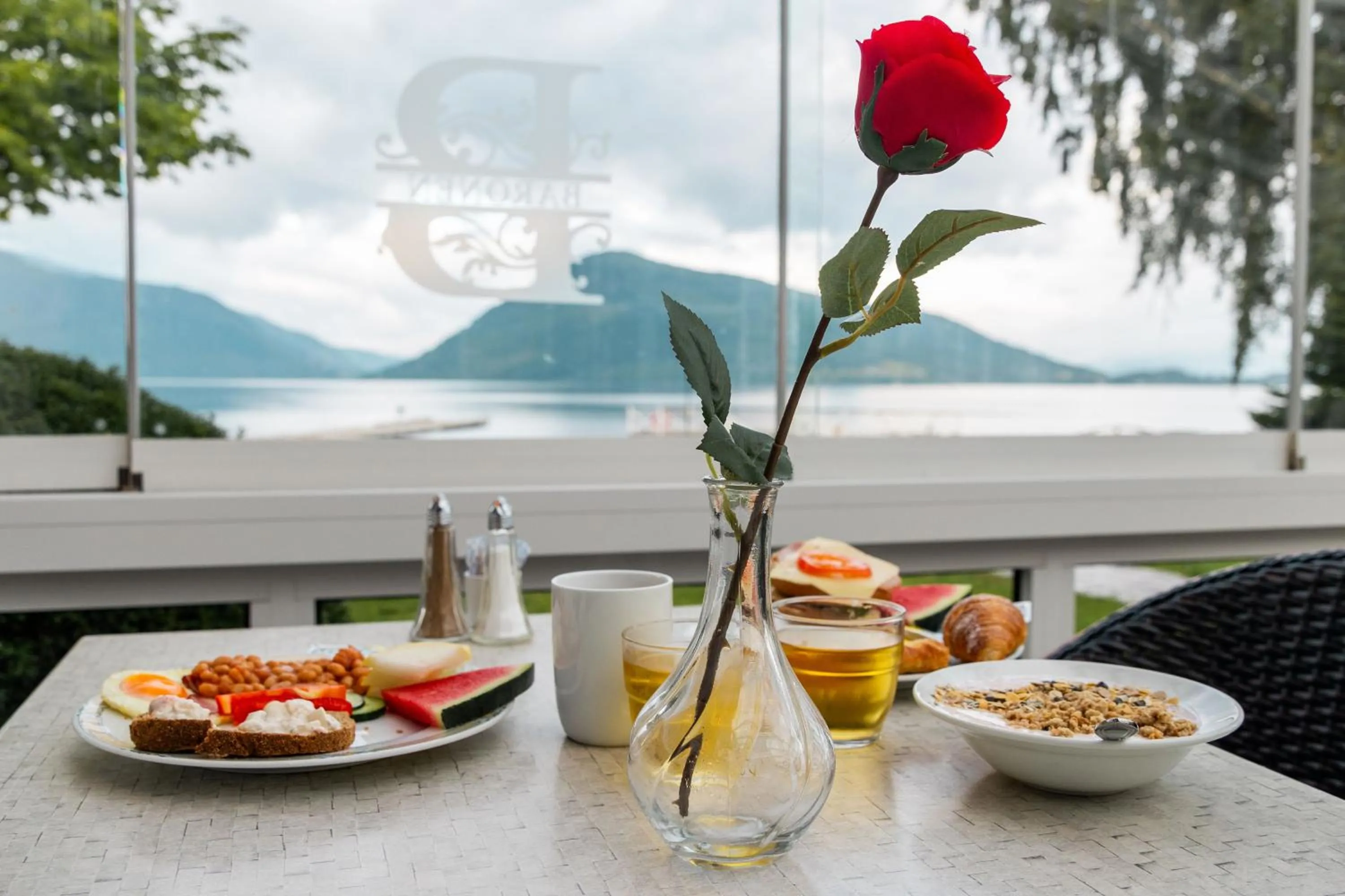 Day in Rosendal Fjordhotel