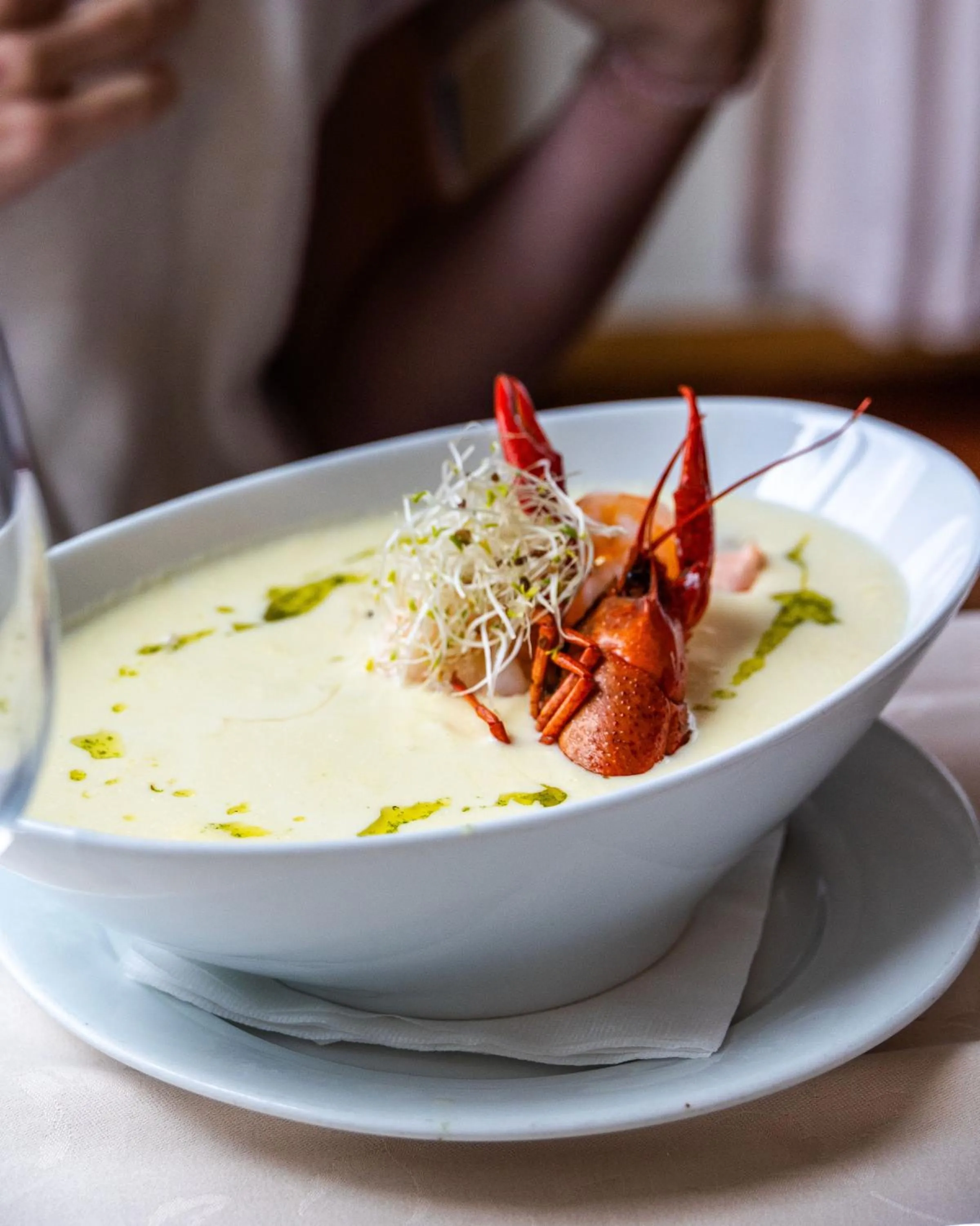 Food and drinks in Rosendal Fjordhotel