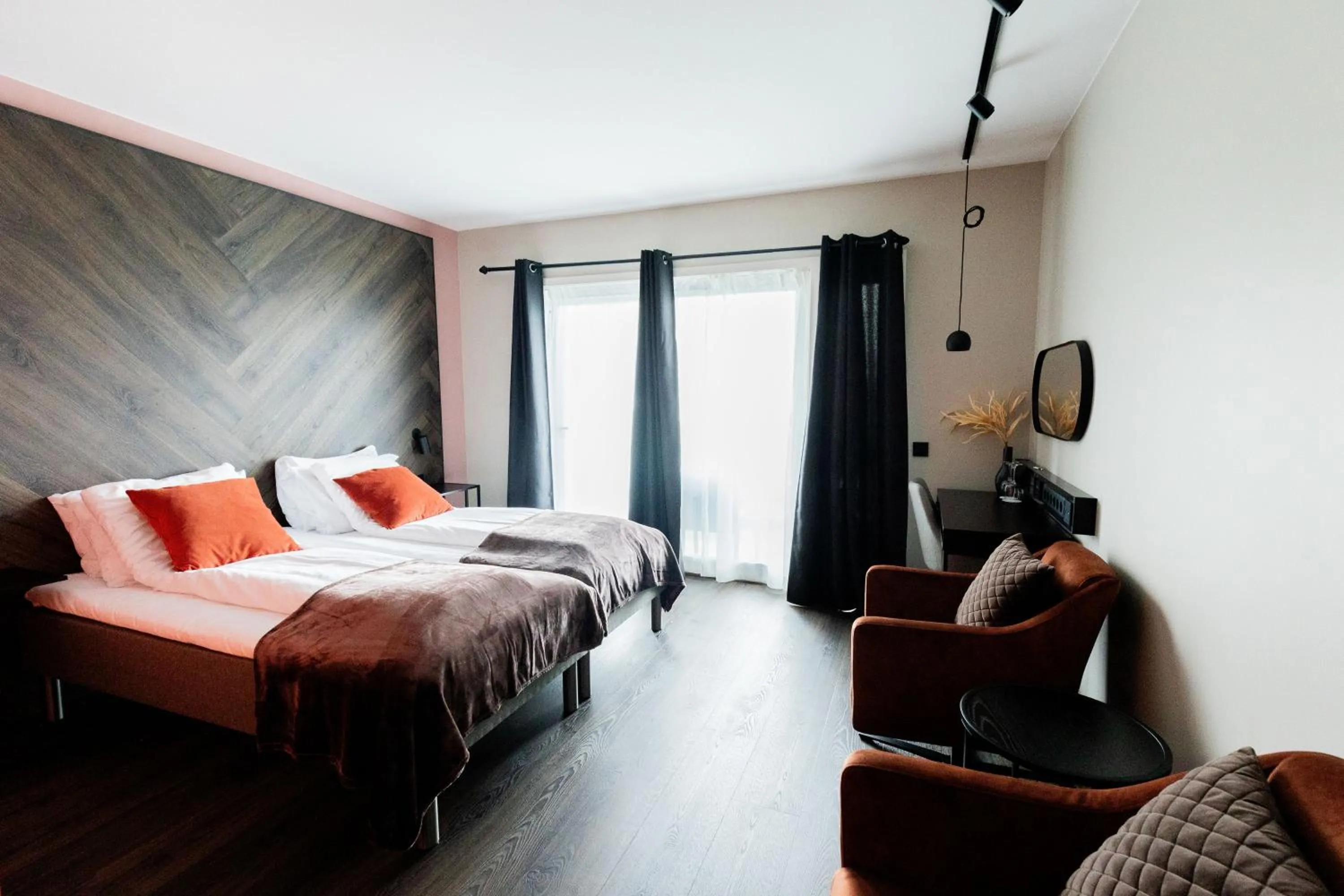 Double or Twin Room with Fjord View - single occupancy in Rosendal Fjordhotel