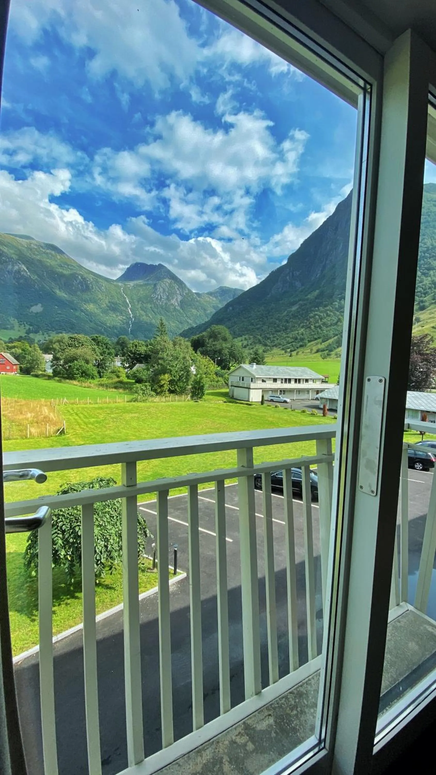 Nearby landmark in Rosendal Fjordhotel