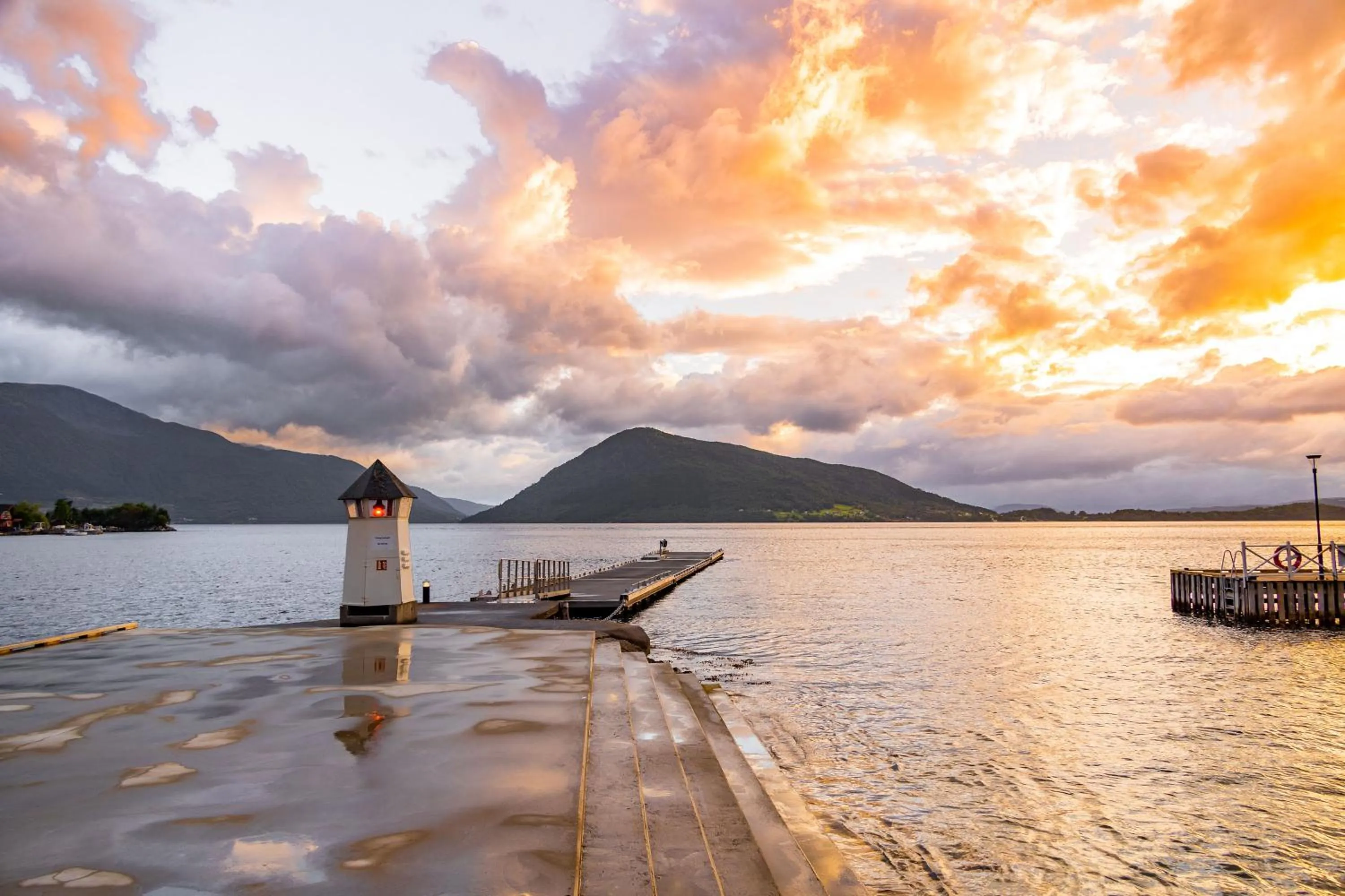 Nearby landmark in Rosendal Fjordhotel