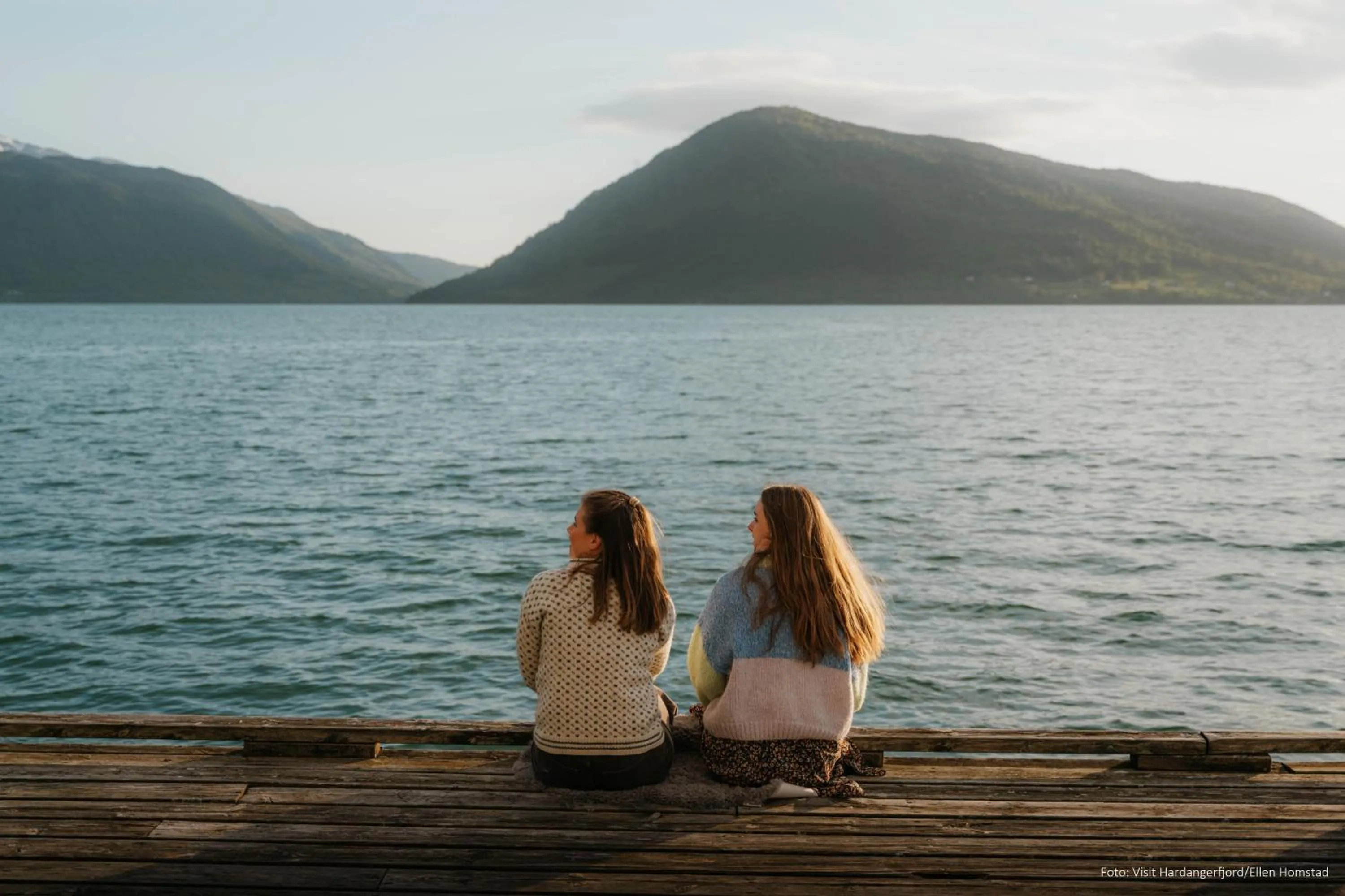 Patio in Rosendal Fjordhotel