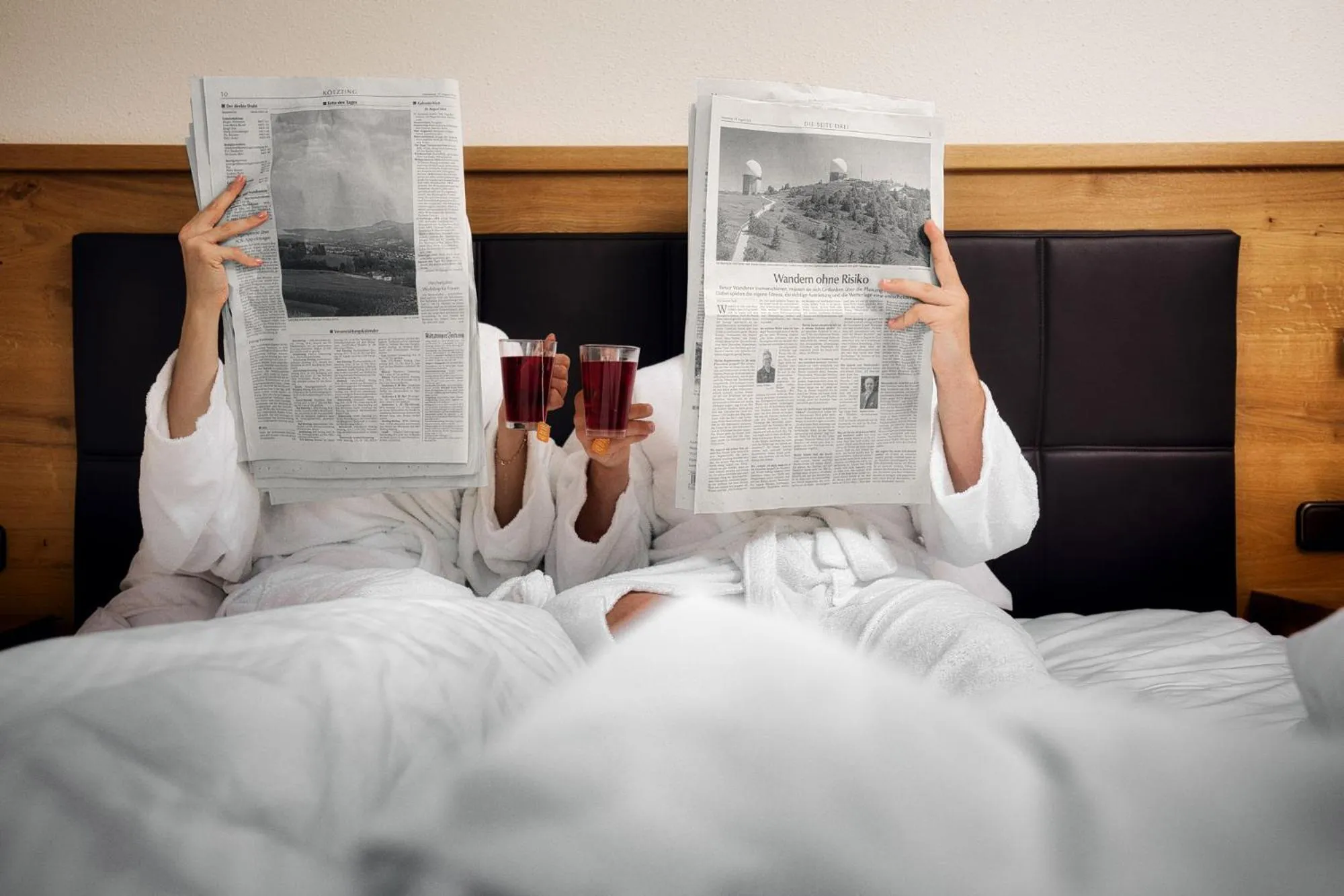 Bed in Hotel zum Hirschen