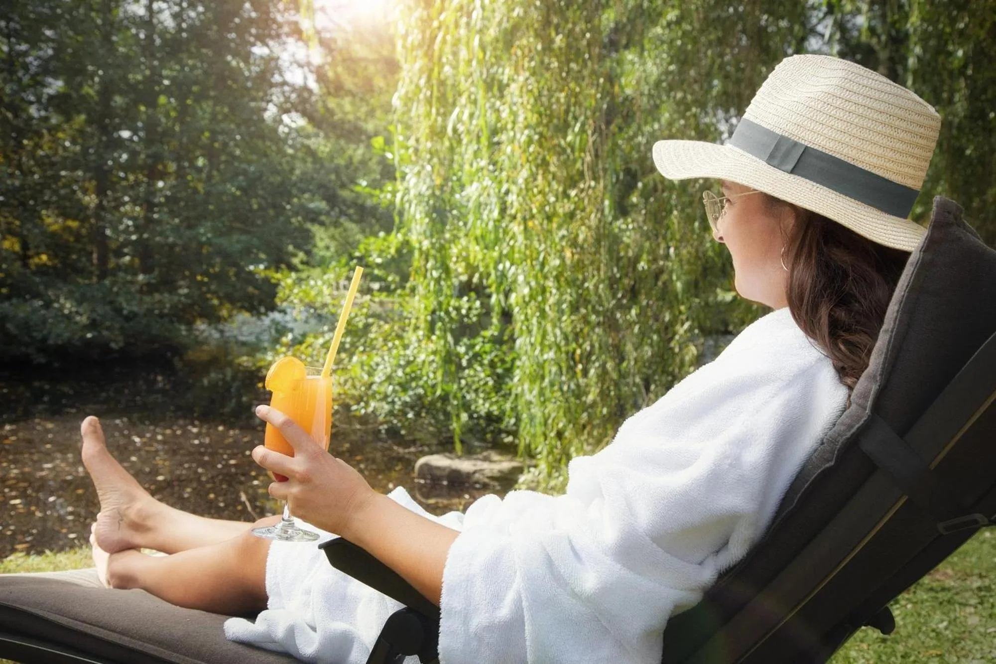 Natural landscape in Hotel zum Hirschen