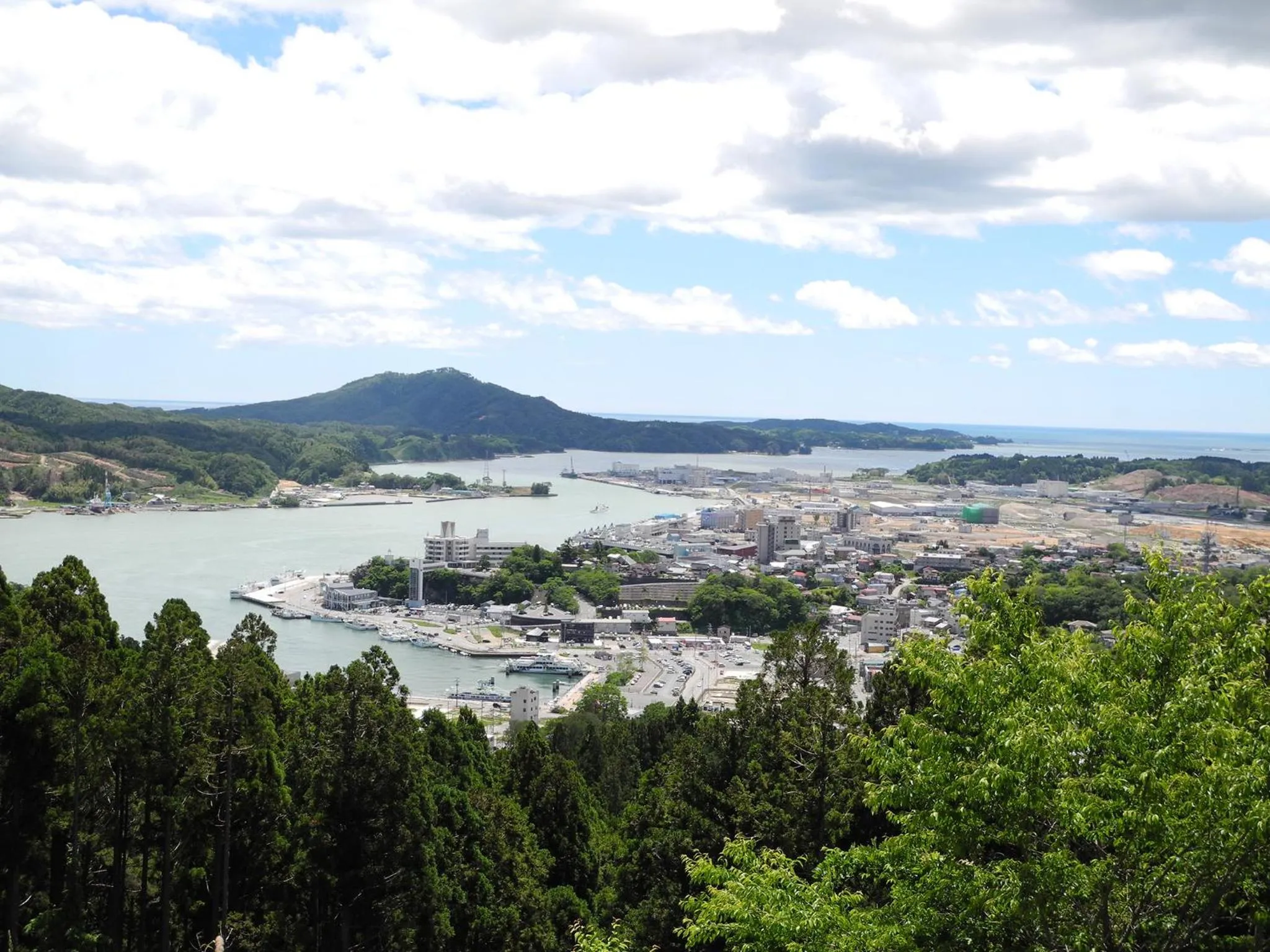 Nearby landmark in Hotel Pearl City Kesennuma
