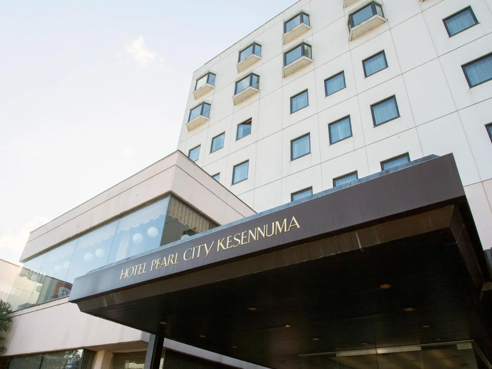 Facade/entrance in Hotel Pearl City Kesennuma Facade/entrance in Hotel Pearl City Kesennuma