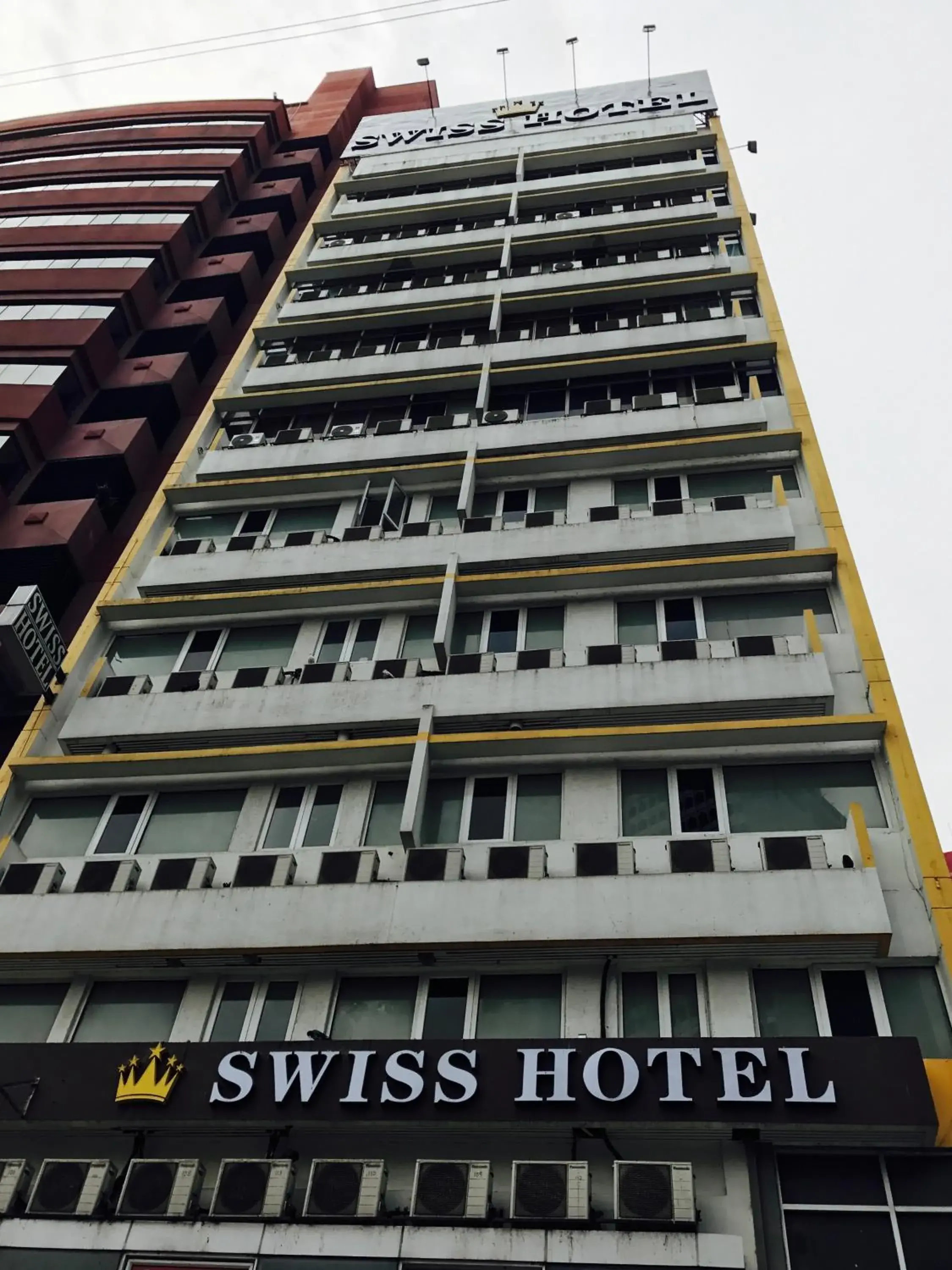 Property Building in Swiss Hotel Kuala Lumpur
