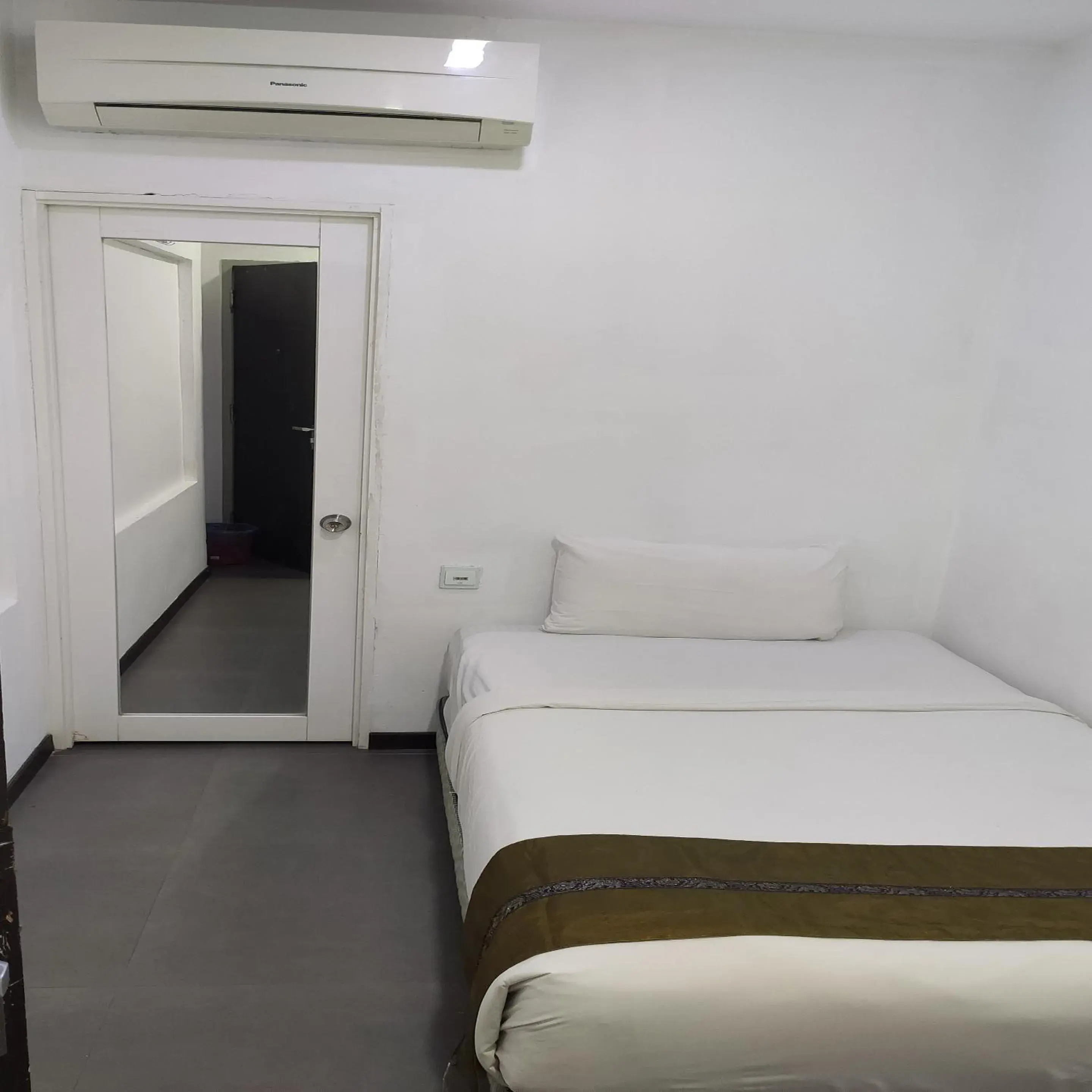 Bed in Swiss Hotel Kuala Lumpur