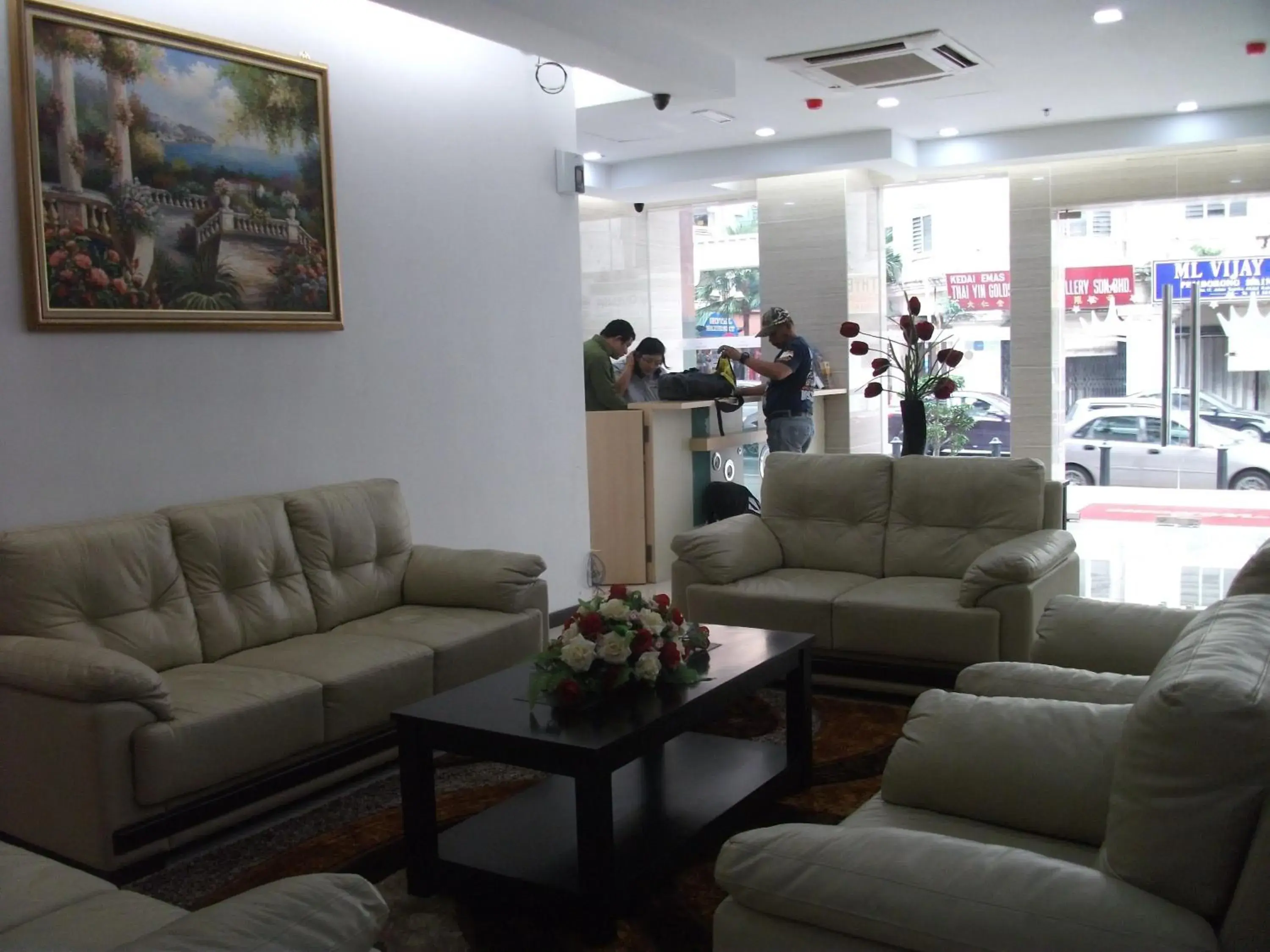 Day, Lobby/Reception in Swiss Hotel Kuala Lumpur