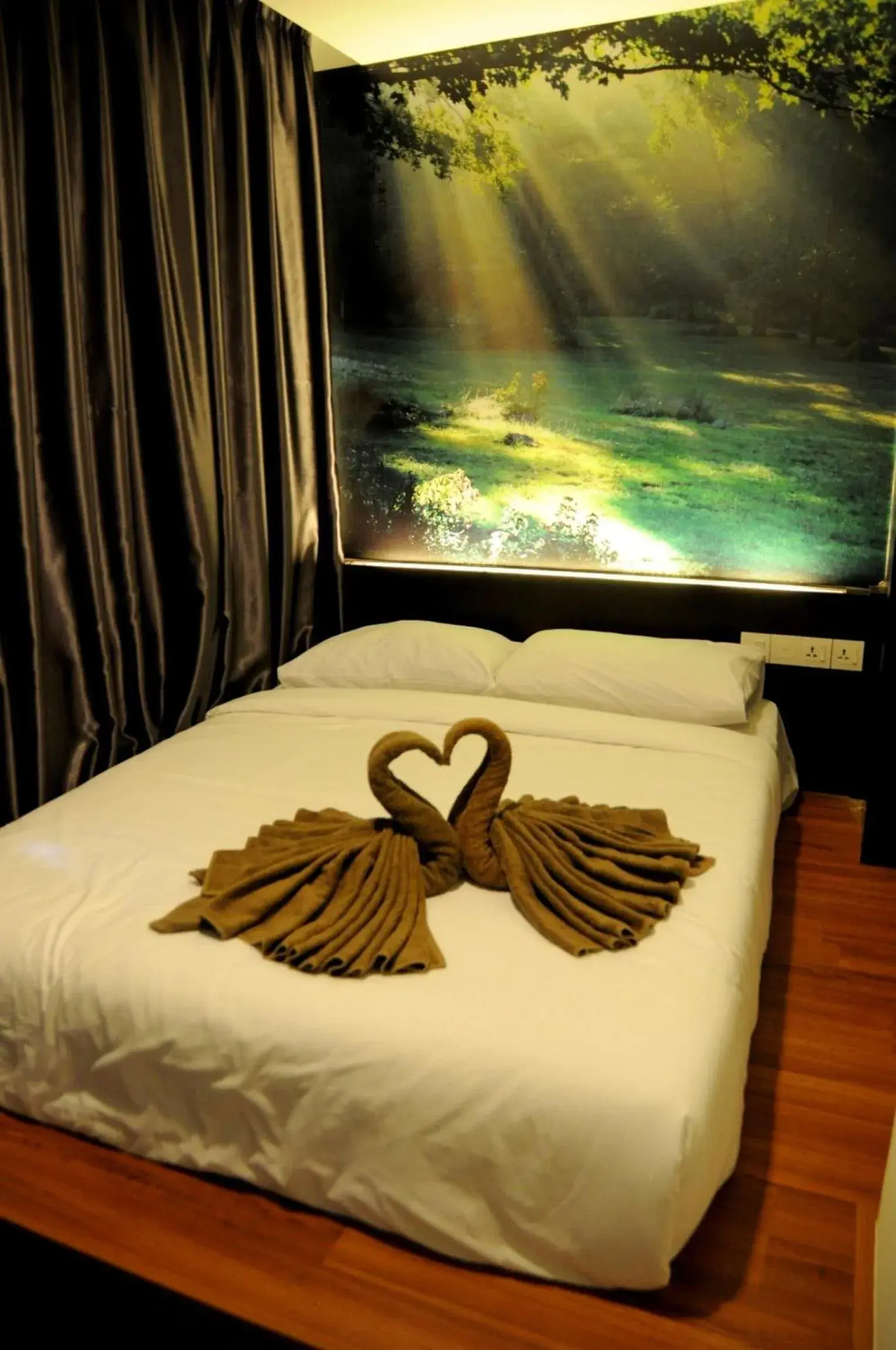 Photo of the whole room, Bed in Swiss Hotel Kuala Lumpur