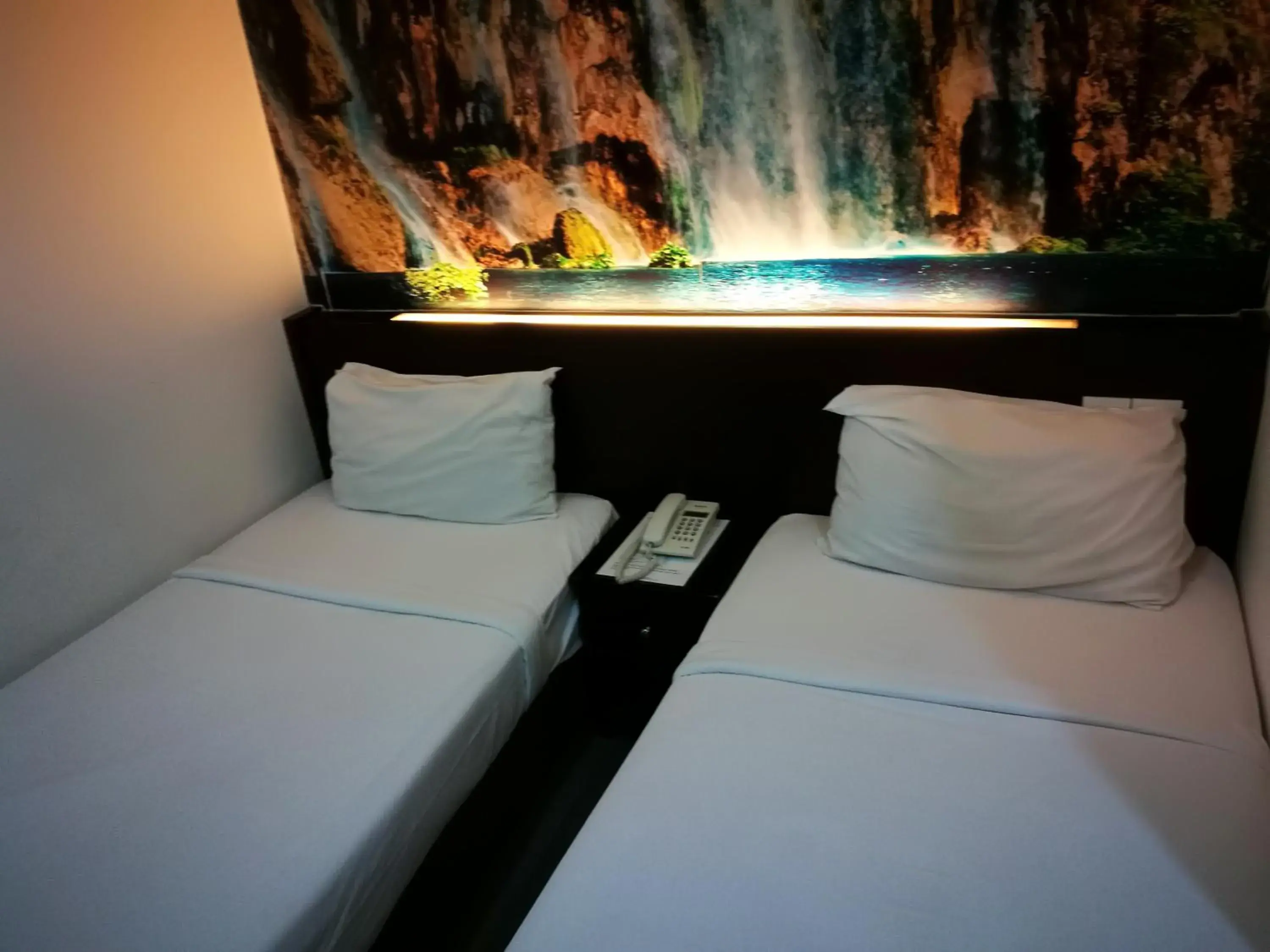 Bed in Swiss Hotel Kuala Lumpur