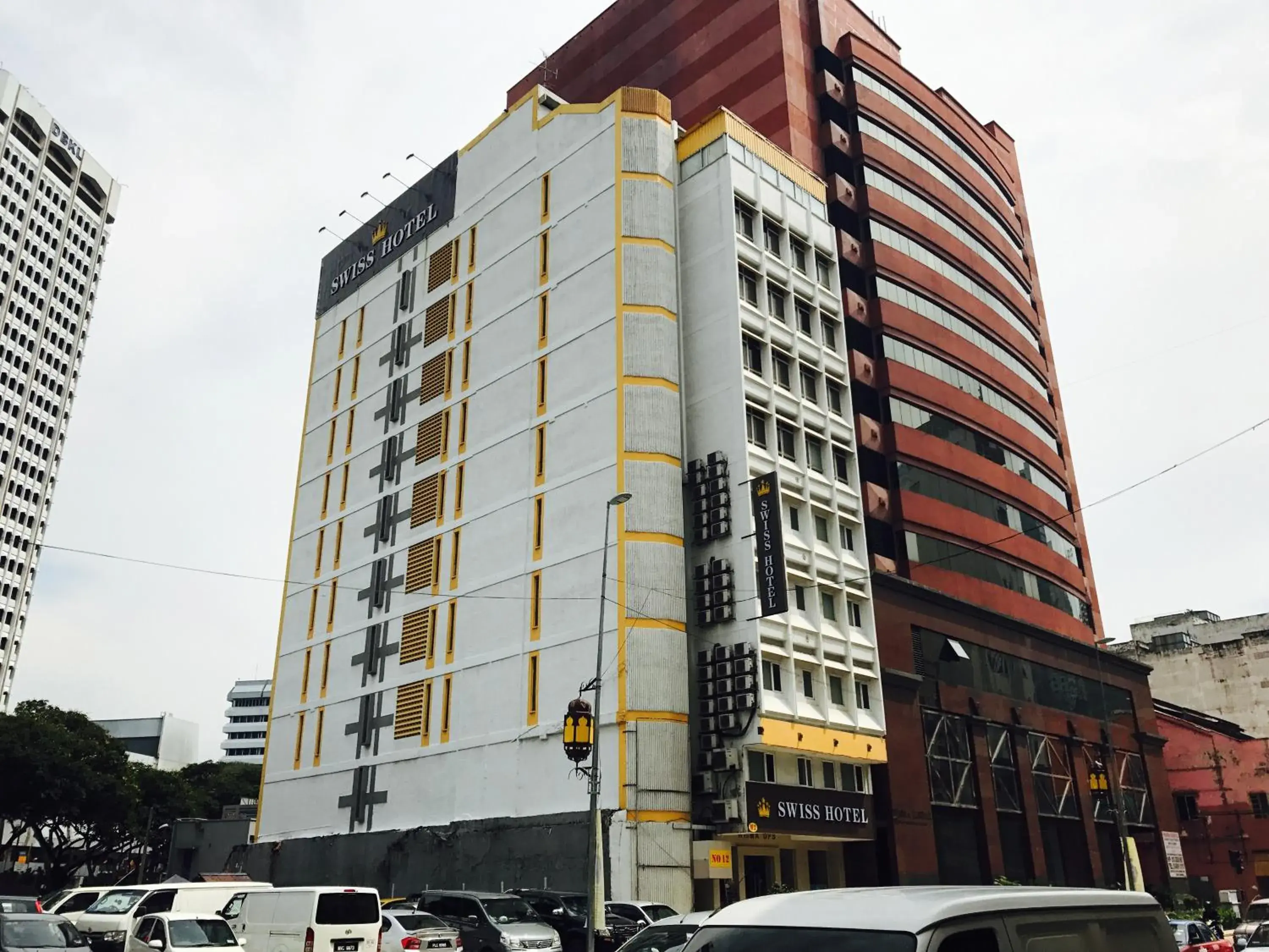 Facade/entrance, Property Building in Swiss Hotel Kuala Lumpur