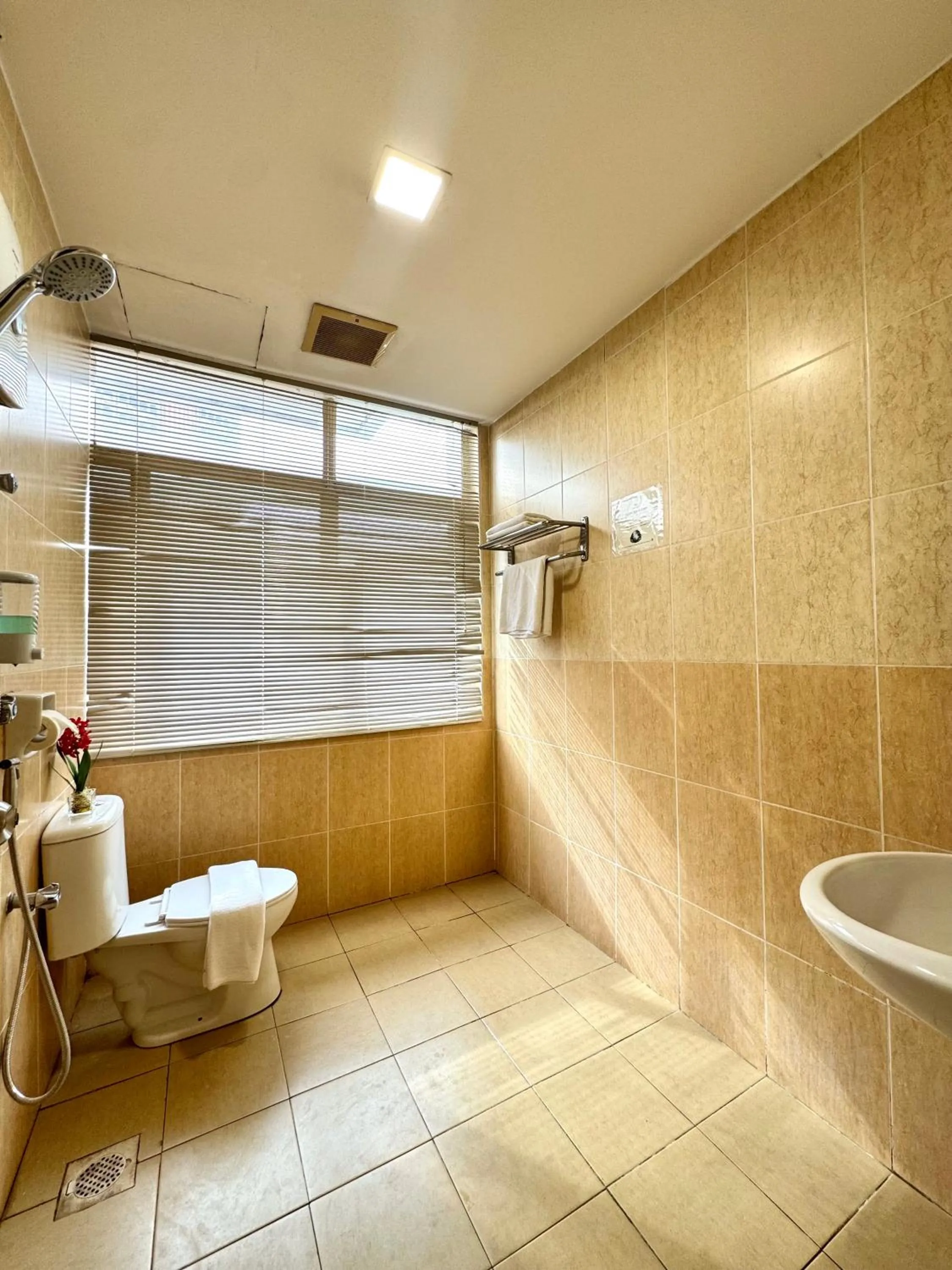 Bathroom in Swiss Hotel Kuala Lumpur