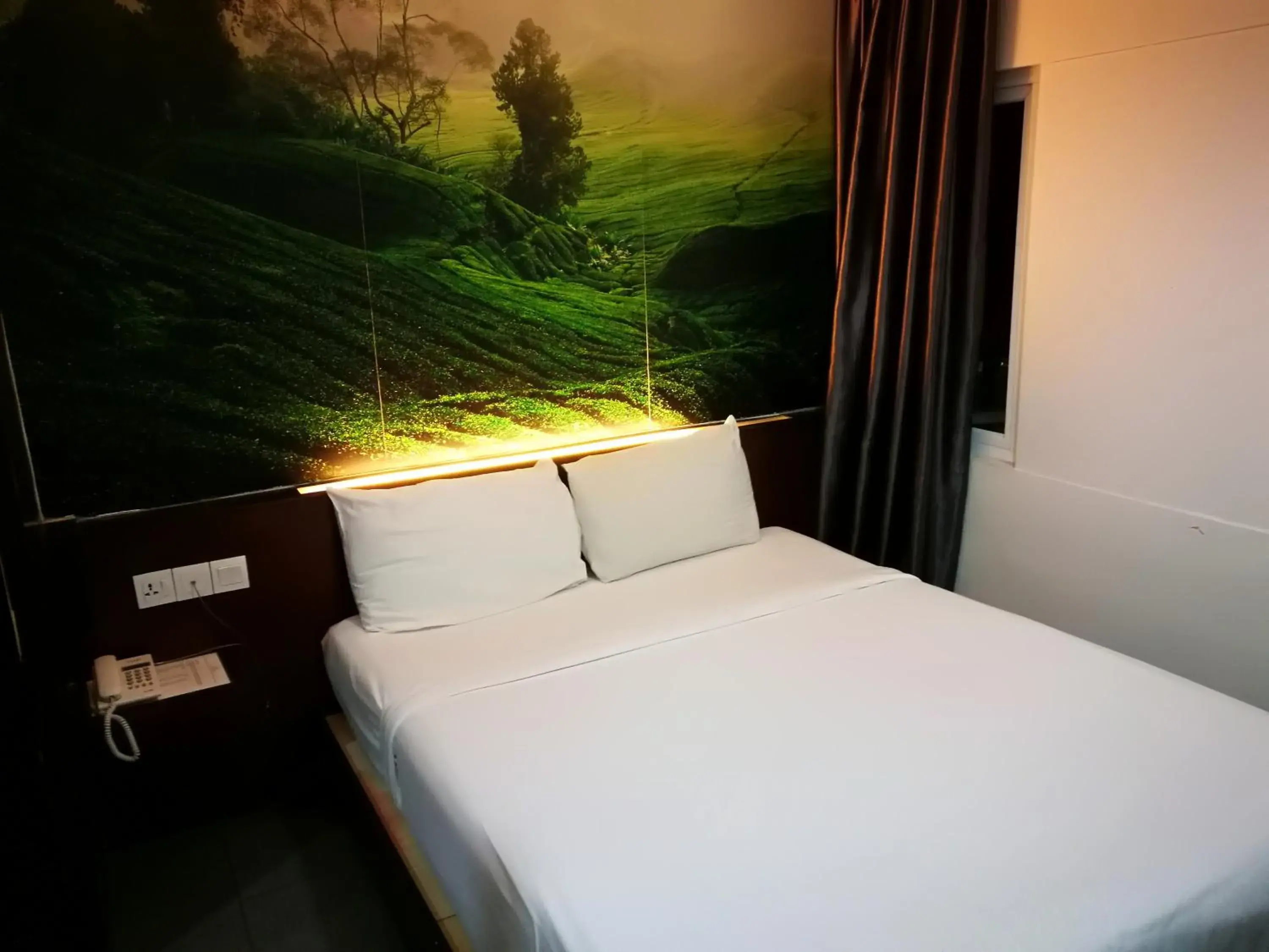 Bed in Swiss Hotel Kuala Lumpur