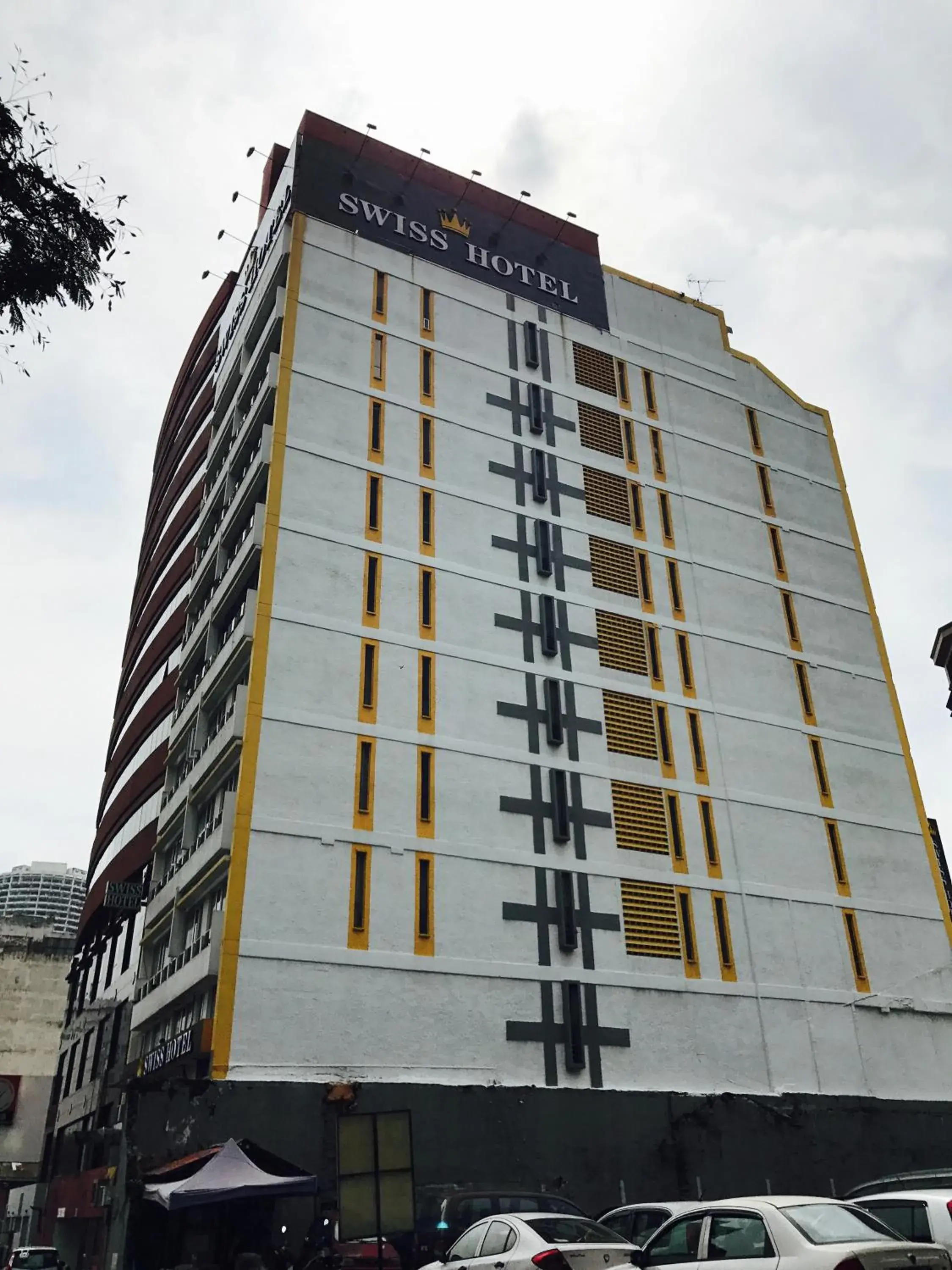 Property building in Swiss Hotel Kuala Lumpur