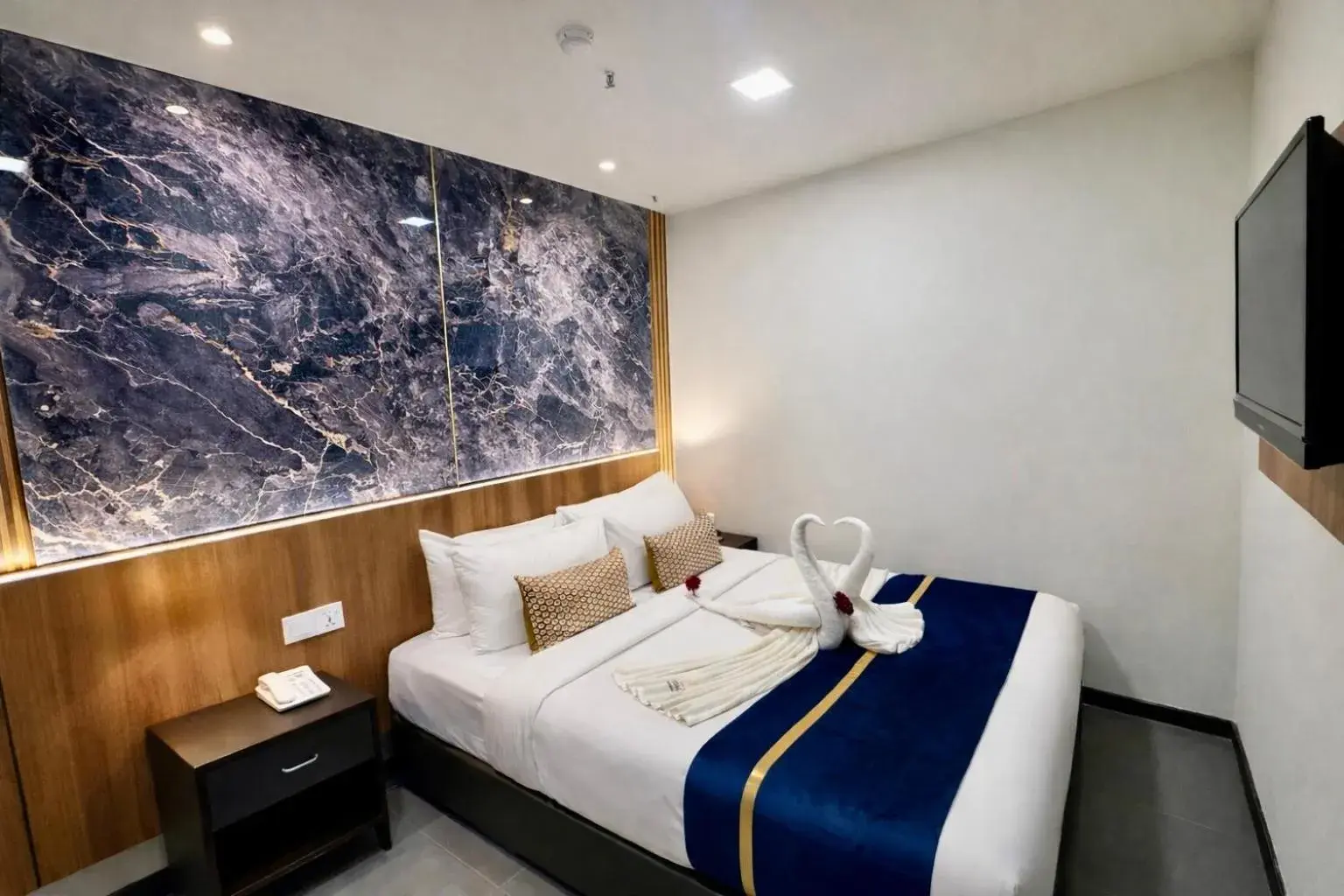 Bed in Swiss Hotel Kuala Lumpur Bed in Swiss Hotel Kuala Lumpur