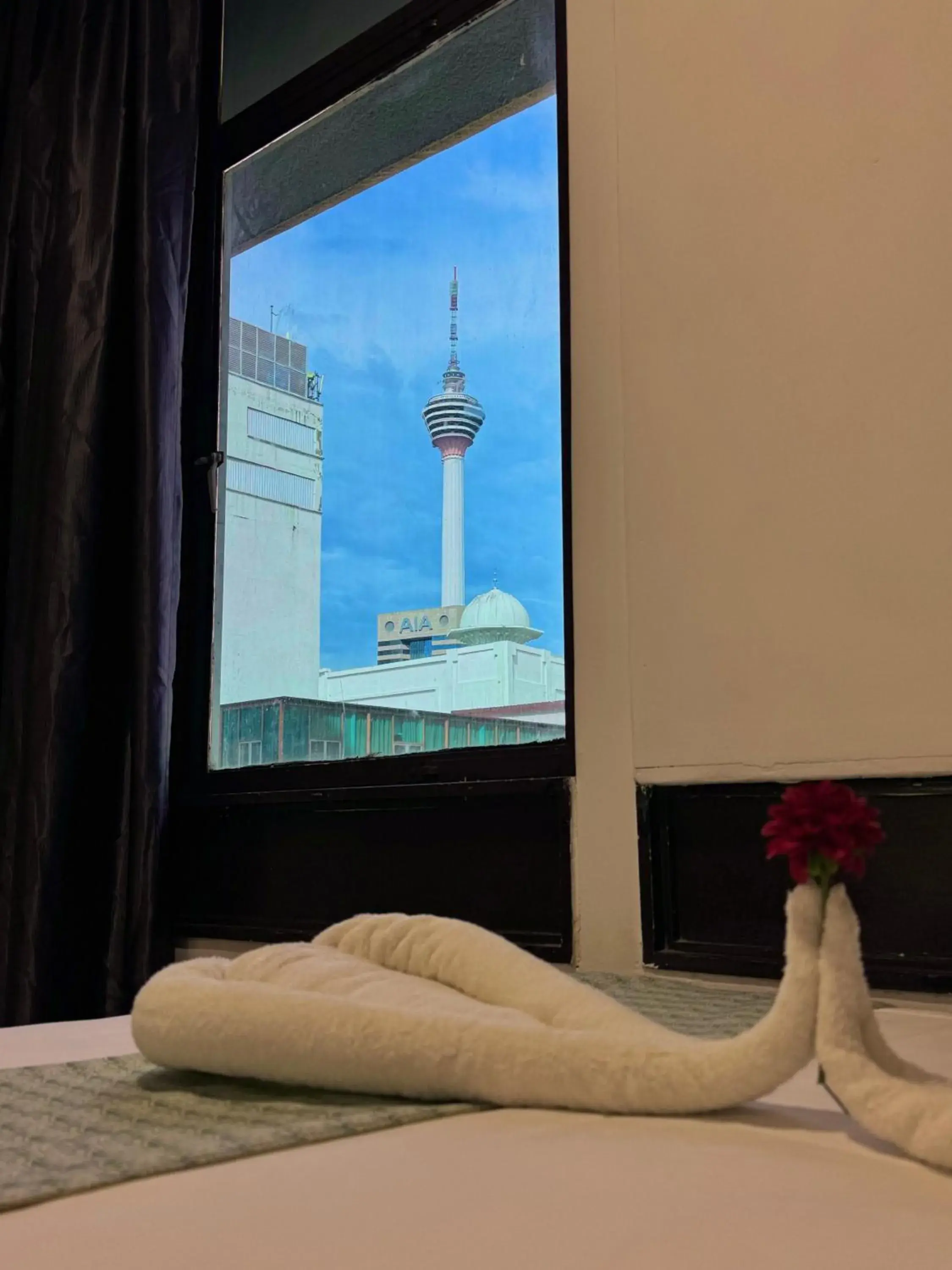 Bed in Swiss Hotel Kuala Lumpur Bed in Swiss Hotel Kuala Lumpur