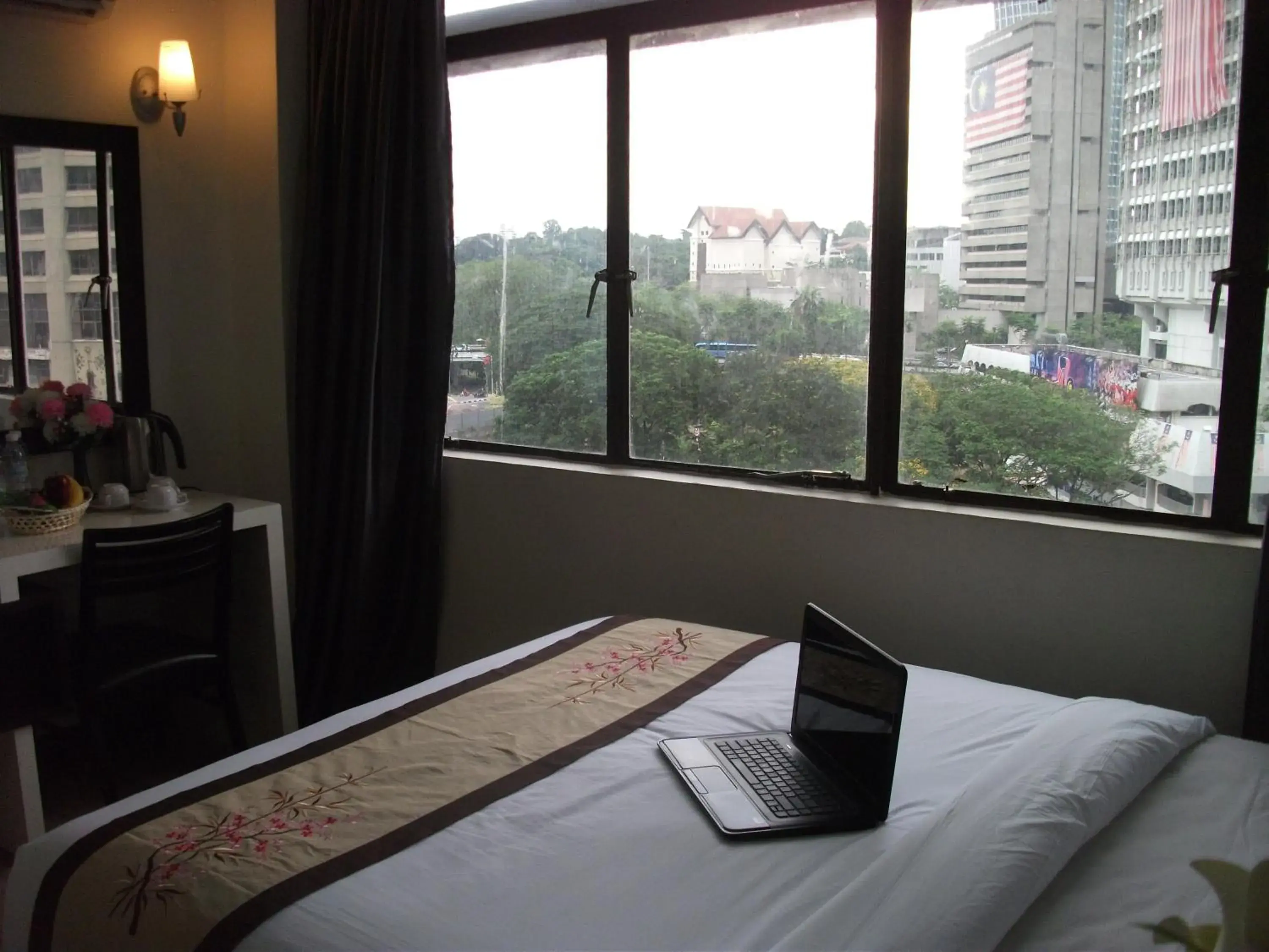 Day, Bed in Swiss Hotel Kuala Lumpur