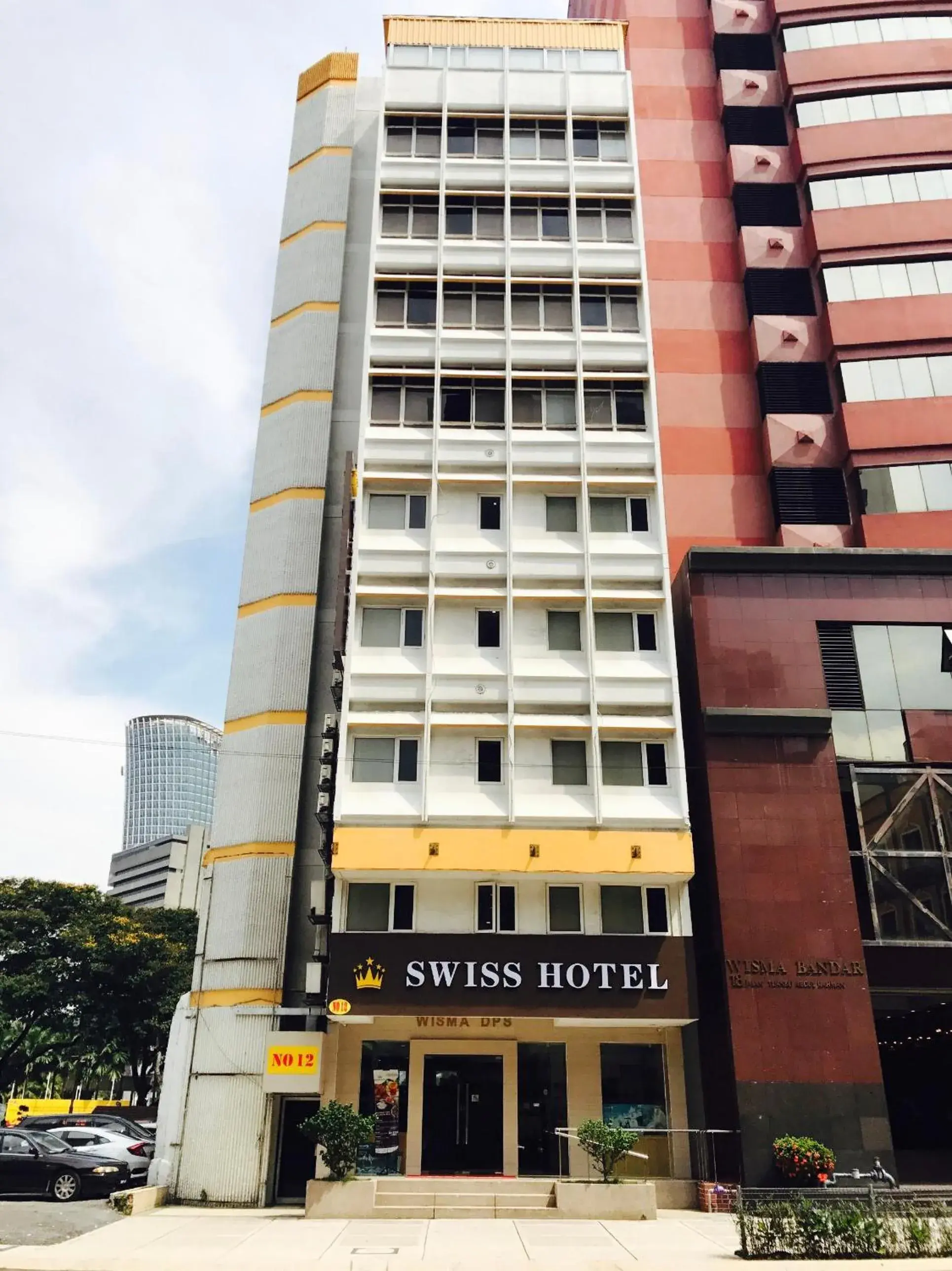 Facade/entrance in Swiss Hotel Kuala Lumpur
