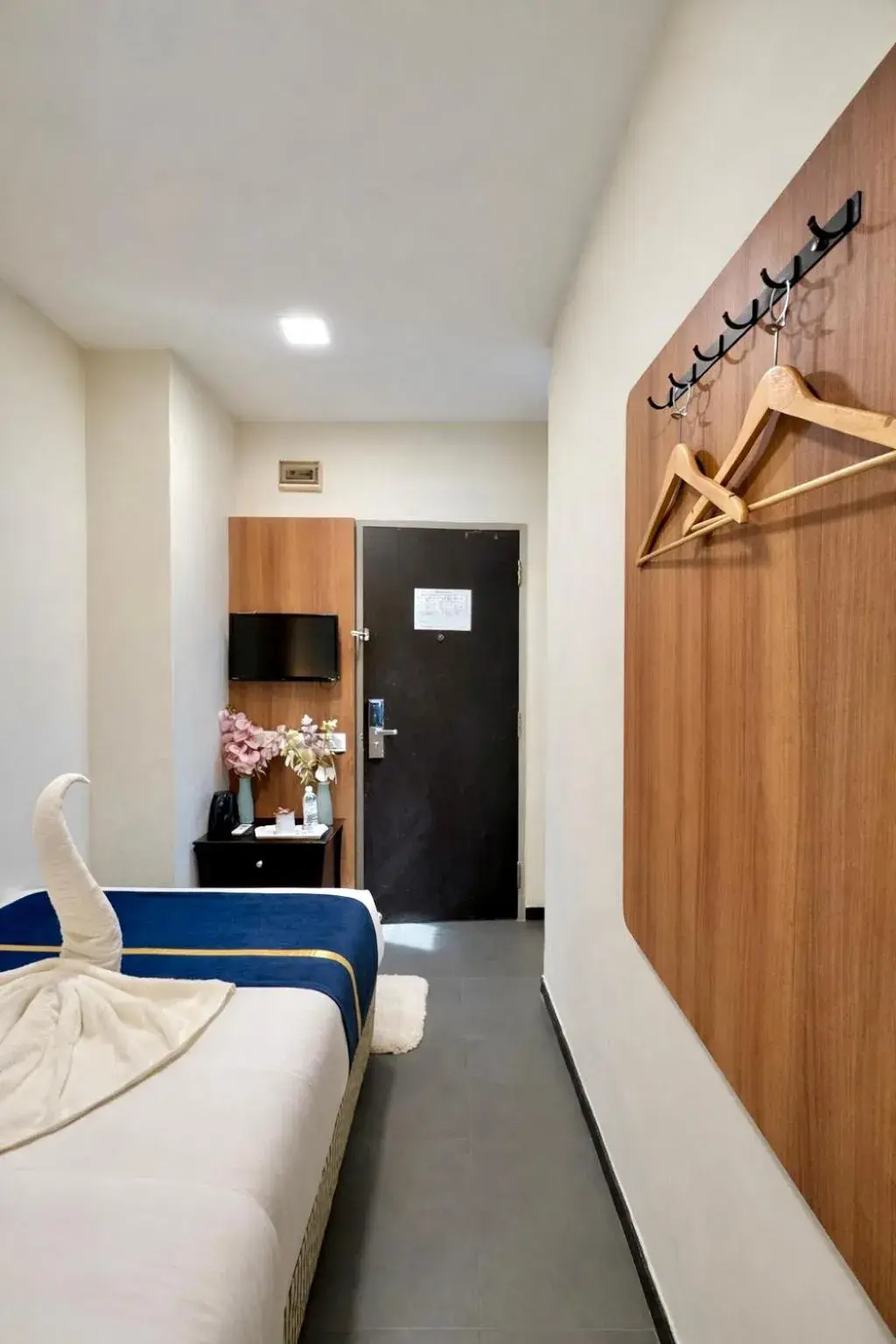 Bed in Swiss Hotel Kuala Lumpur Bed in Swiss Hotel Kuala Lumpur