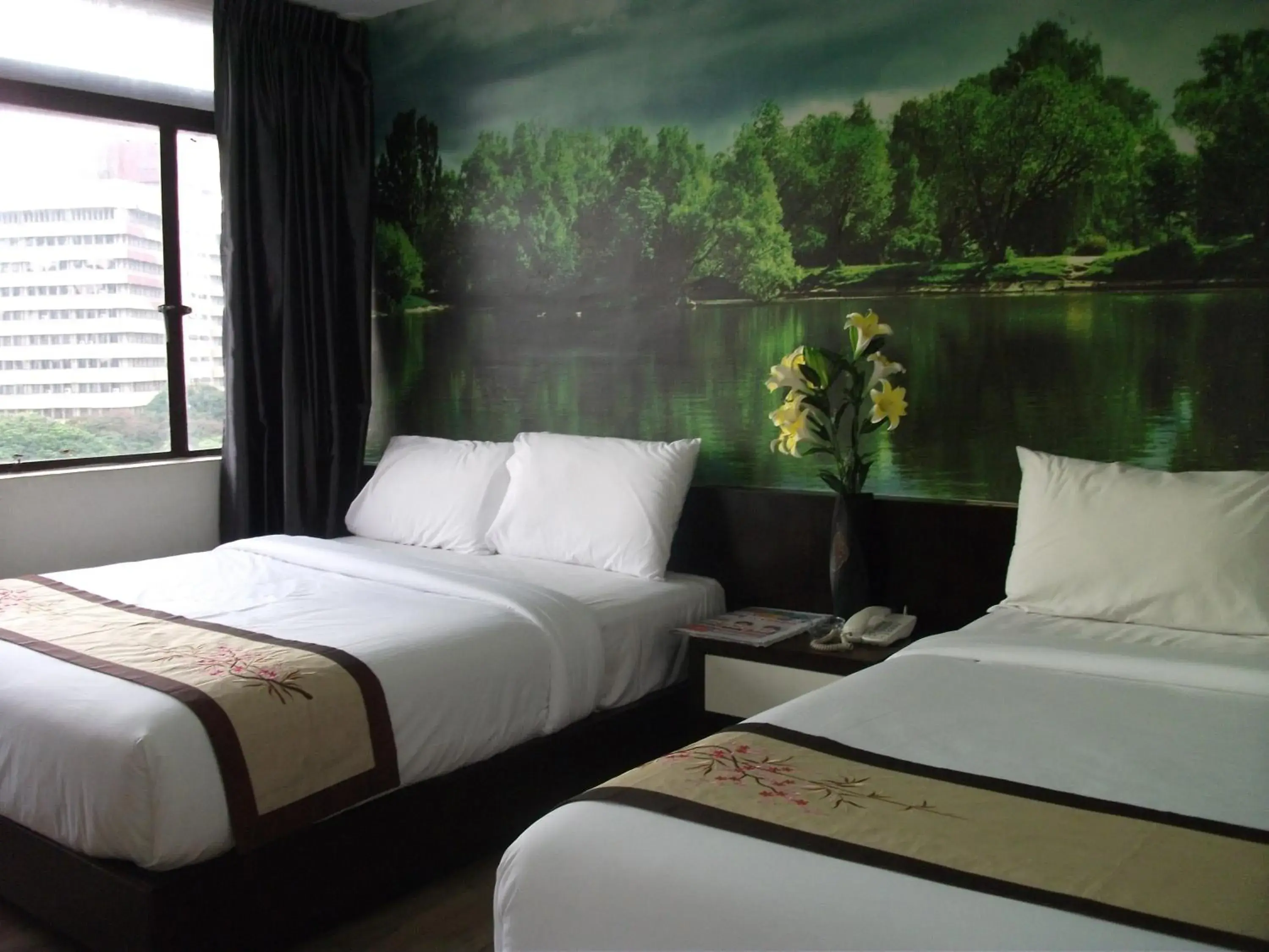 Day, Bed in Swiss Hotel Kuala Lumpur