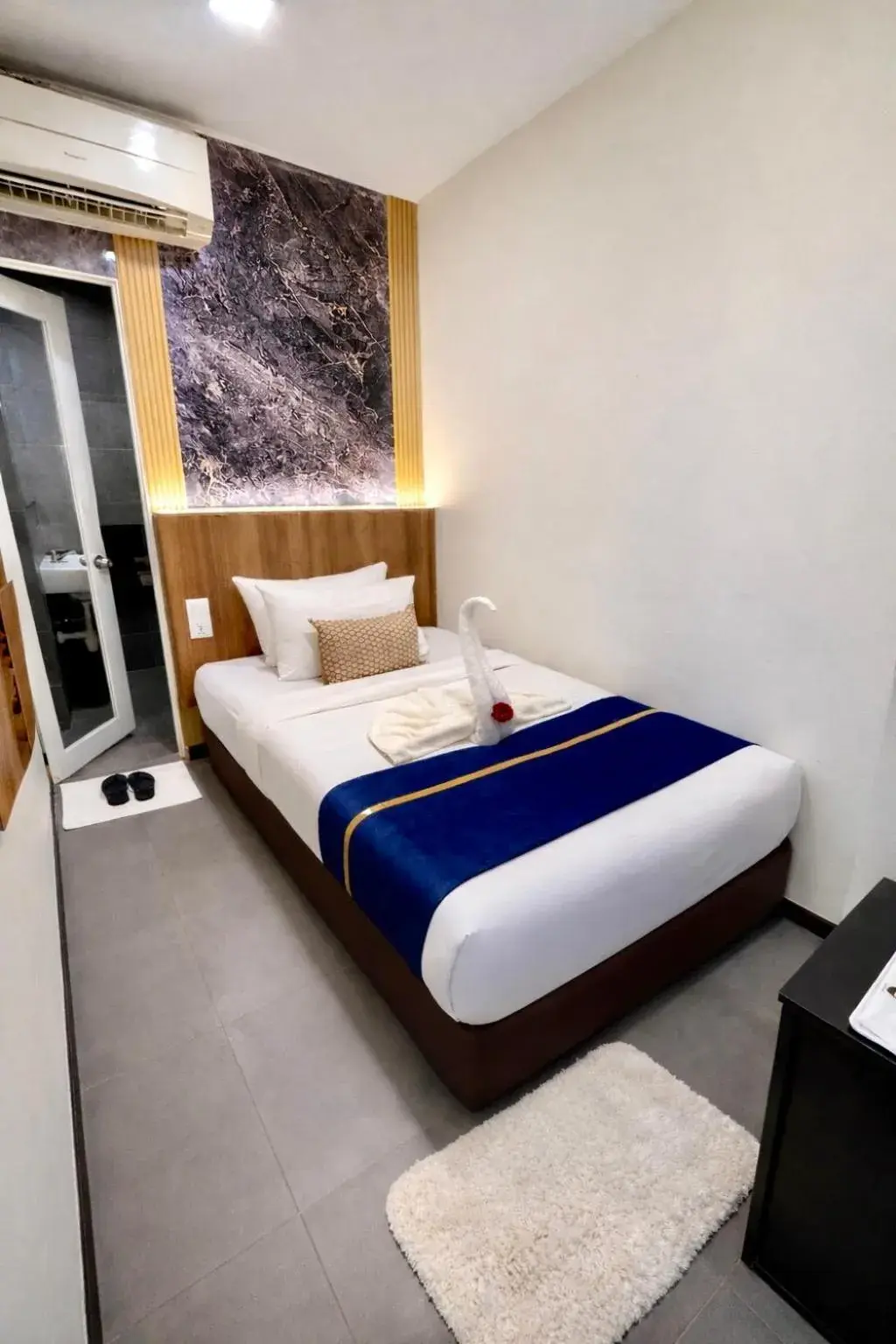 Bed in Swiss Hotel Kuala Lumpur Bed in Swiss Hotel Kuala Lumpur