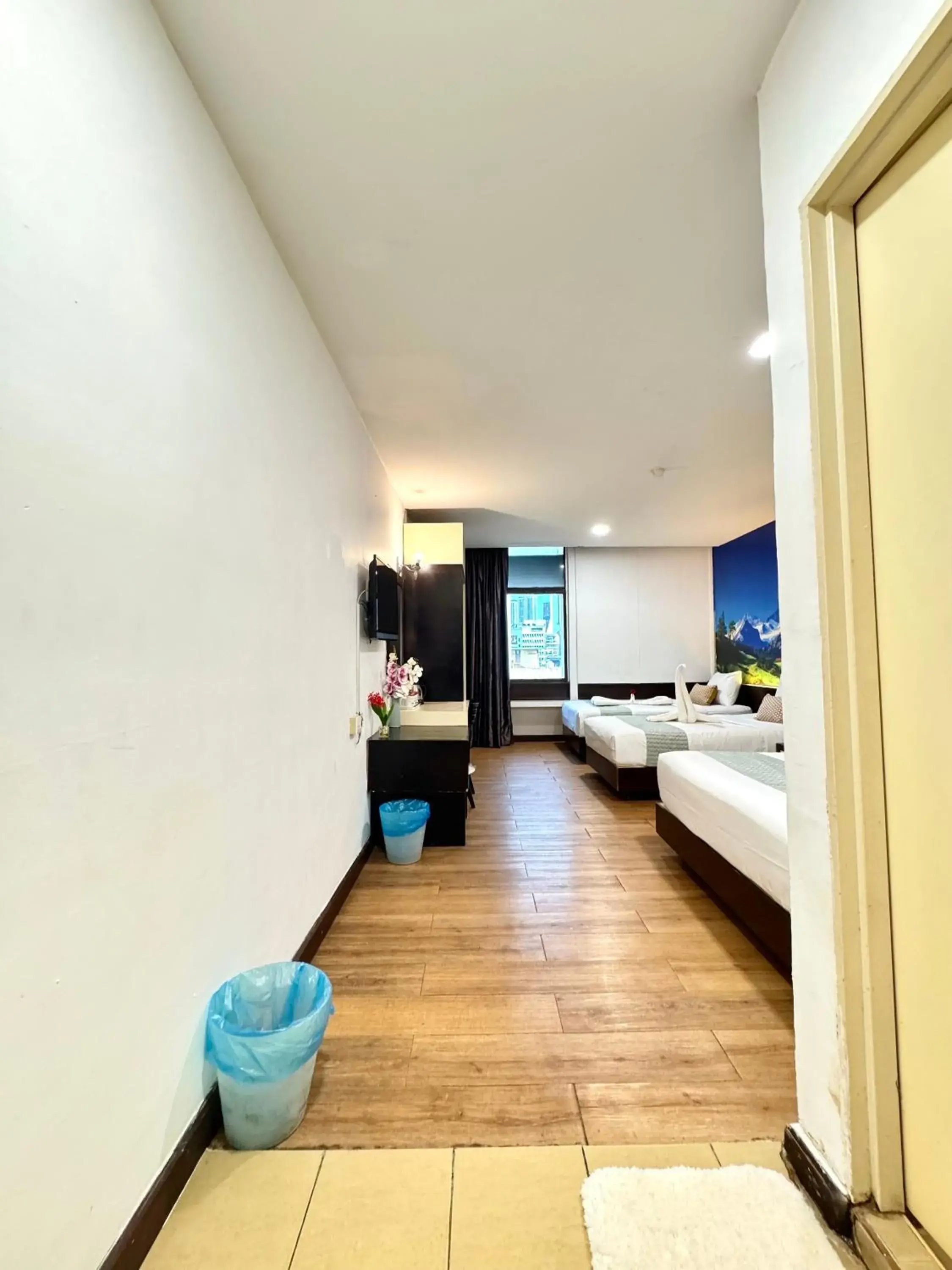 Bed in Swiss Hotel Kuala Lumpur Bed in Swiss Hotel Kuala Lumpur