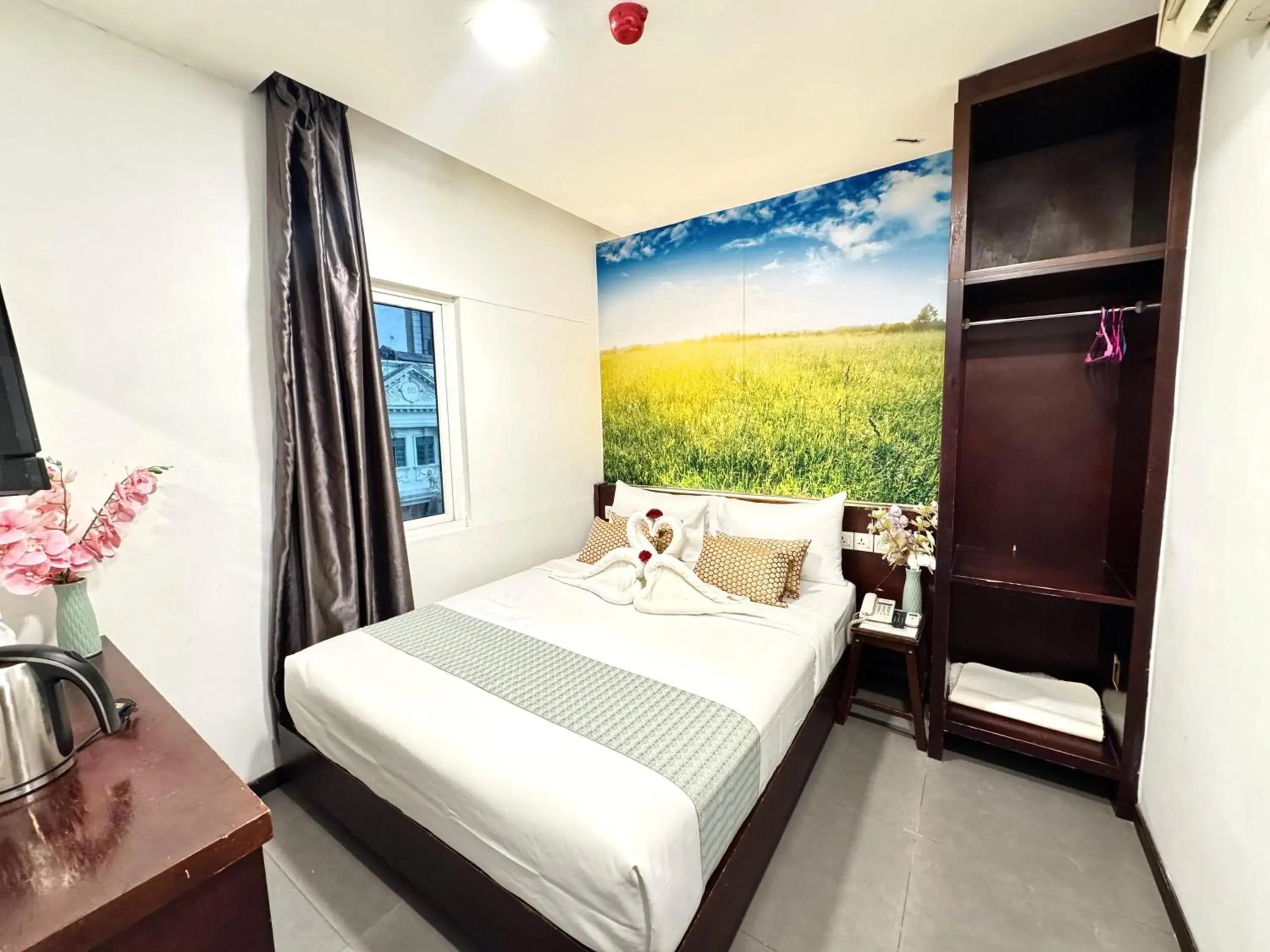 Bed in Swiss Hotel Kuala Lumpur Bed in Swiss Hotel Kuala Lumpur