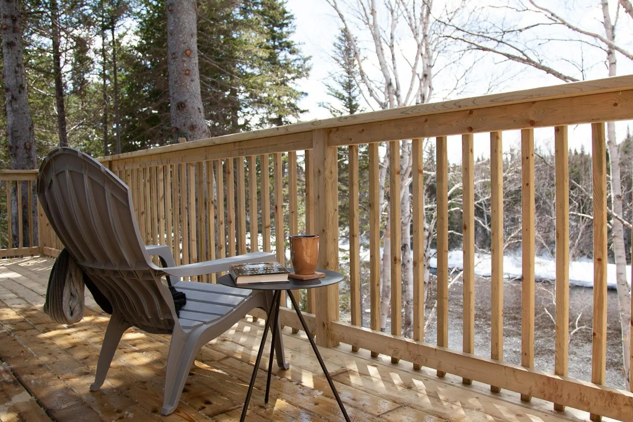 Property building in Indian Falls Chalets