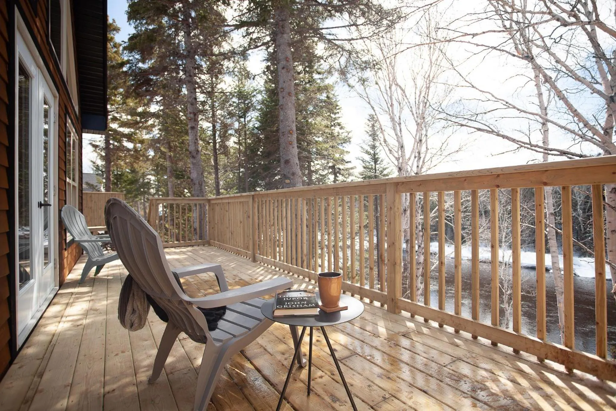 Property building in Indian Falls Chalets