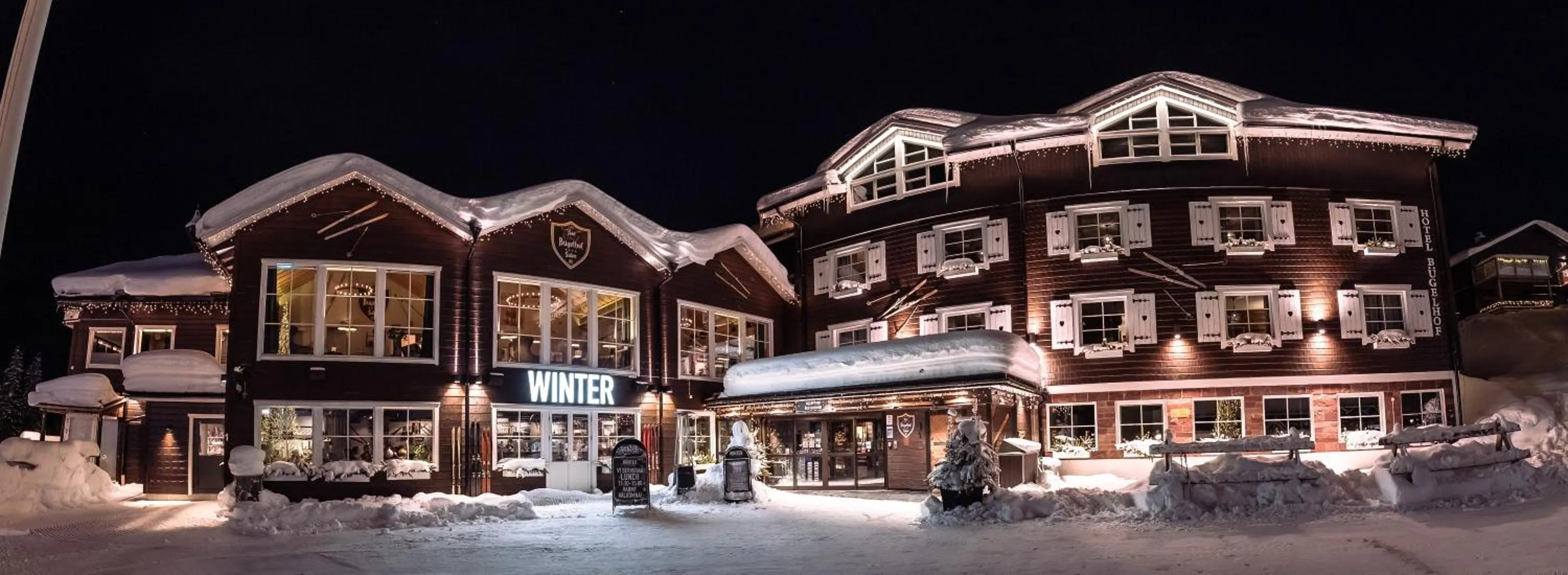 Property building in Hotel Bügelhof
