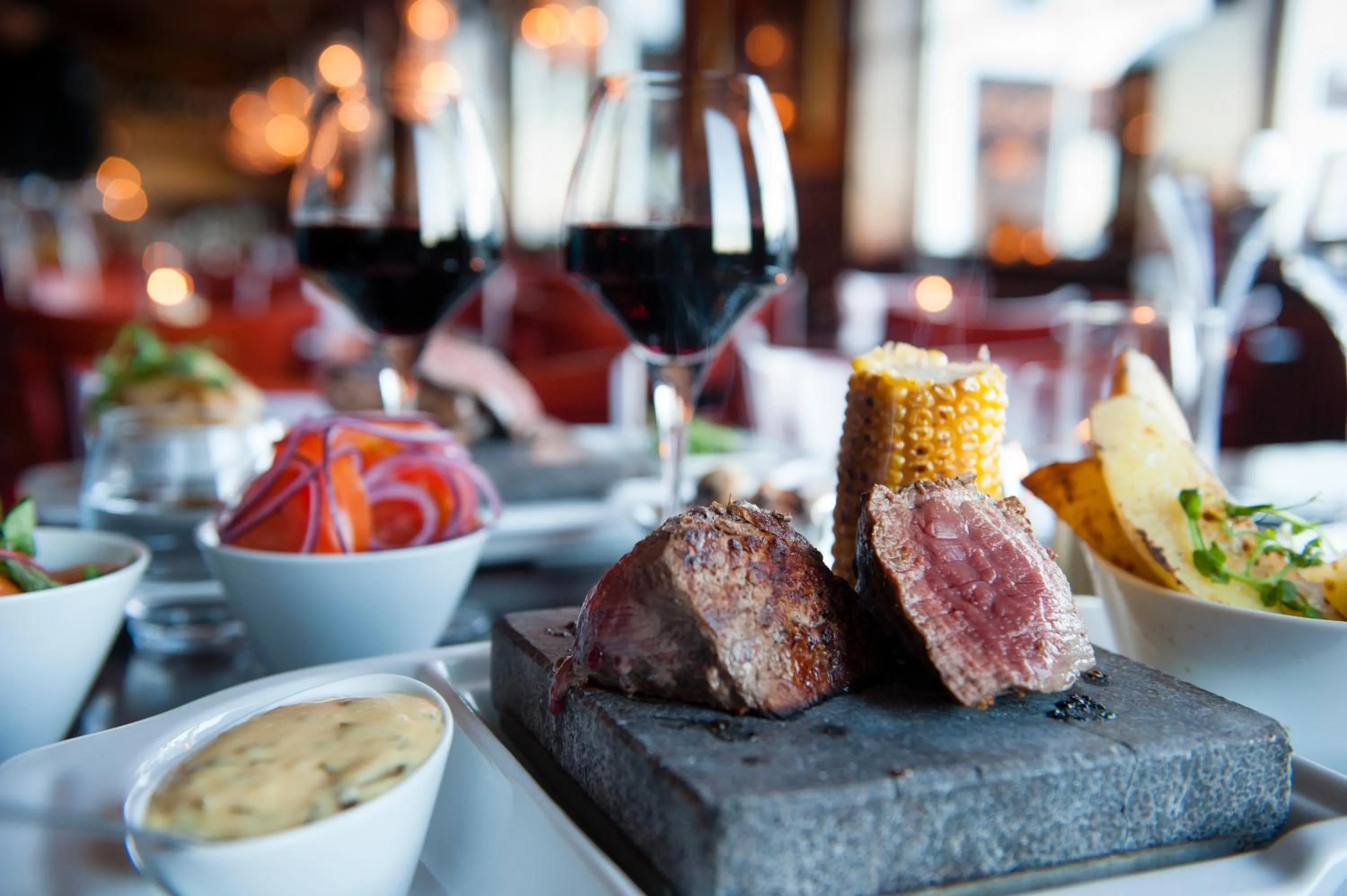 Restaurant/places to eat in Hotel Bügelhof