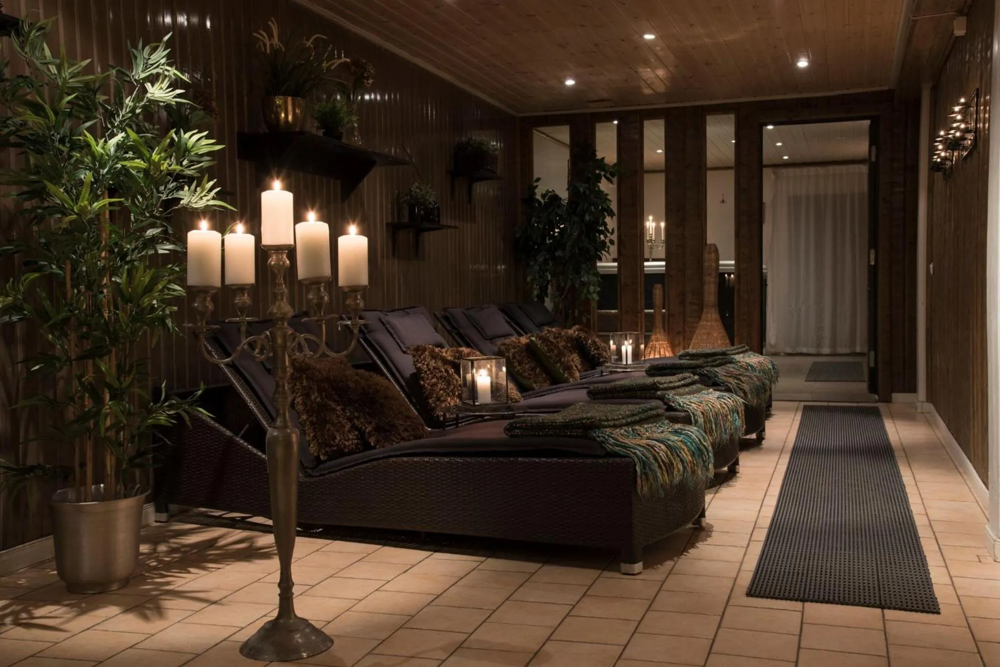 Spa and wellness centre/facilities in Hotel Bügelhof