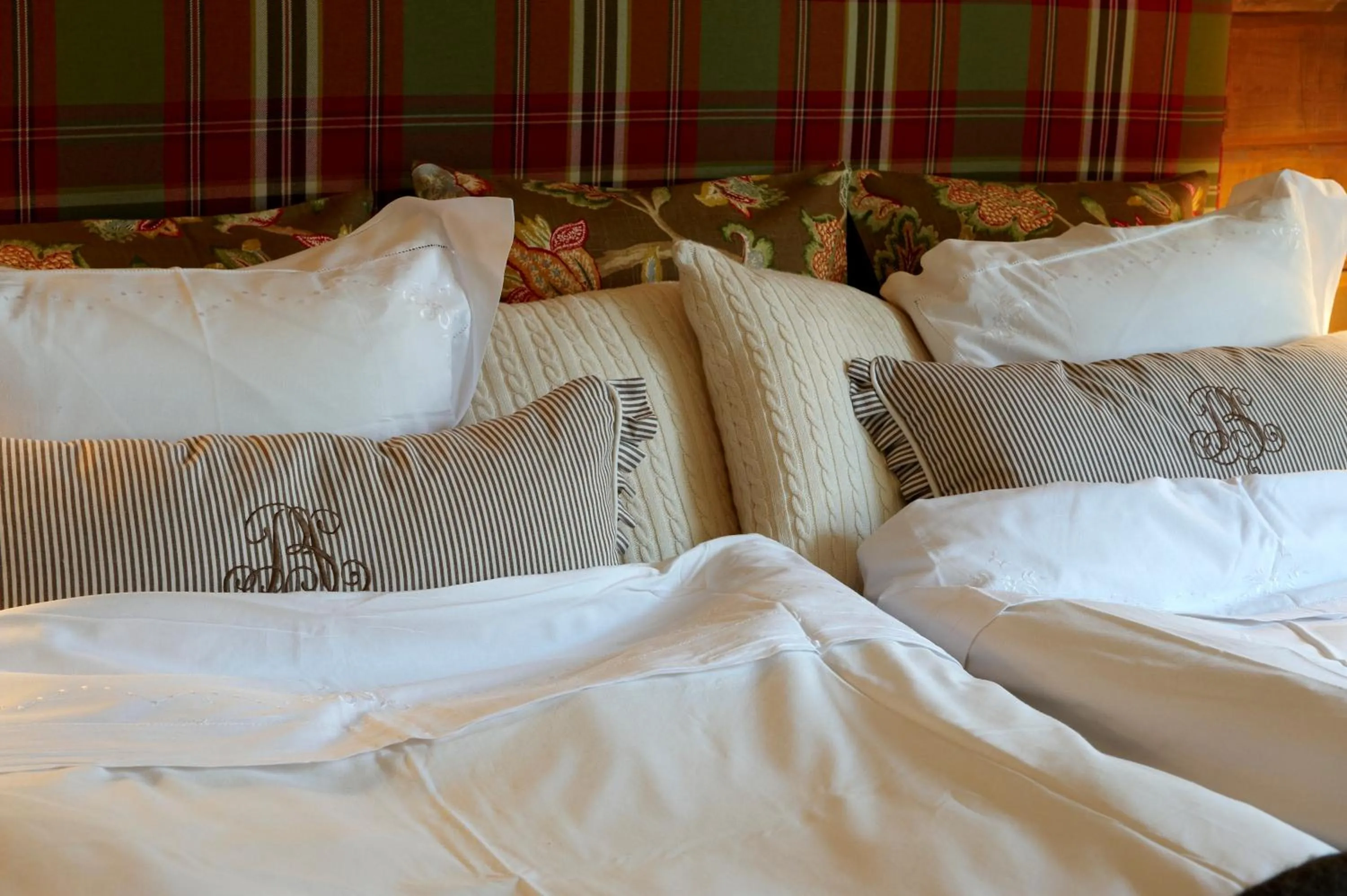 Bed in Hotel Bügelhof