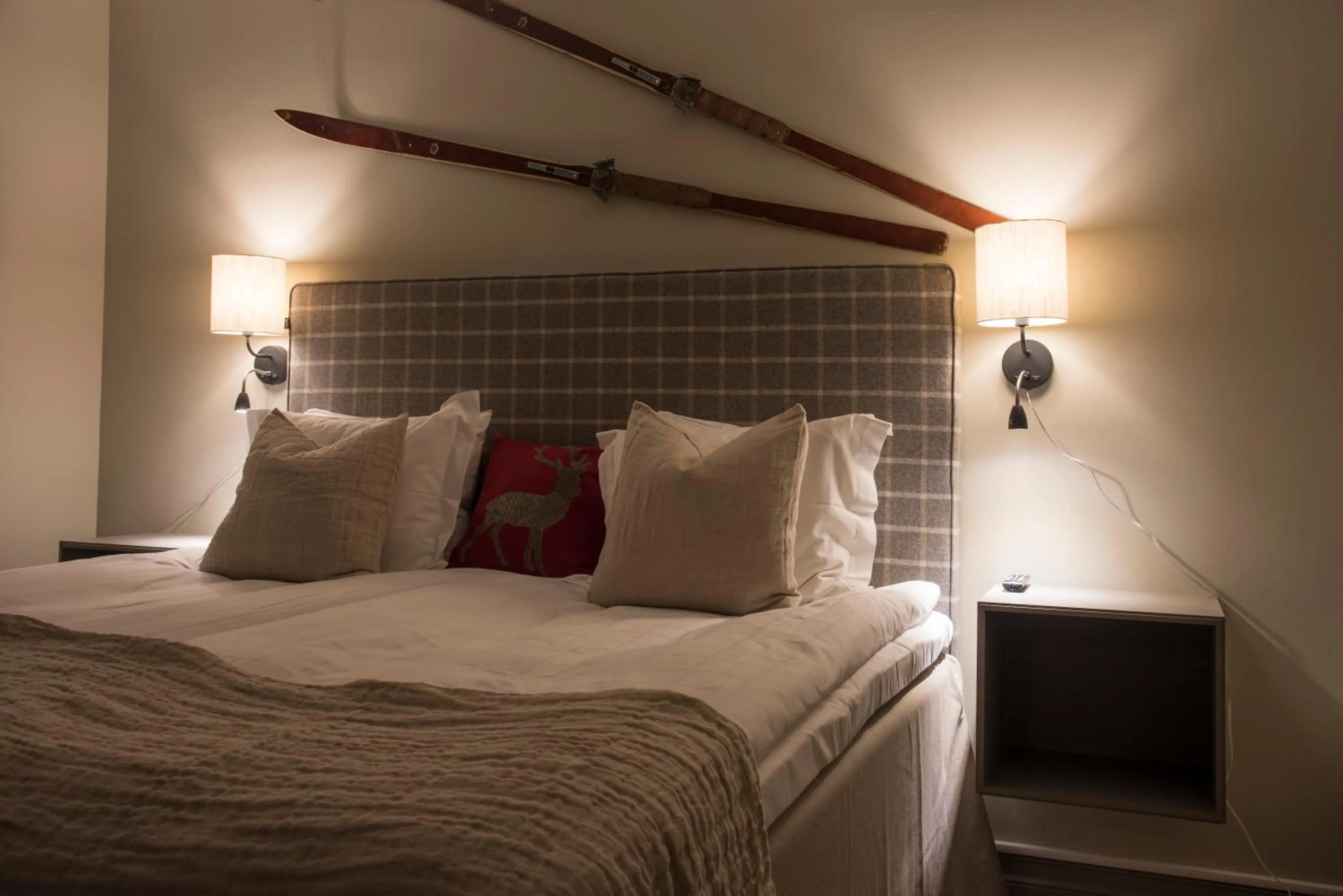 Bed in Hotel Bügelhof