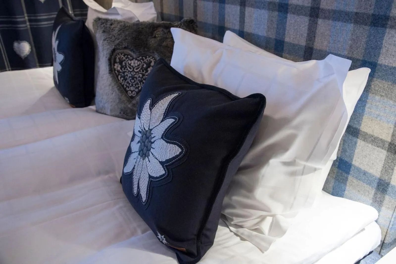 Bed in Hotel Bügelhof