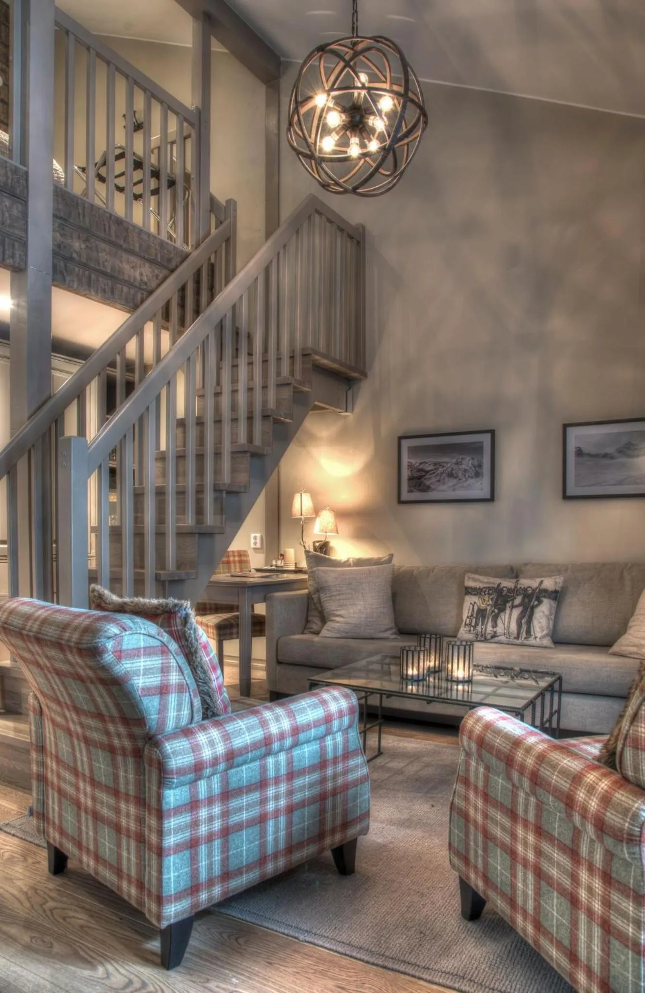 Living room in Hotel Bügelhof