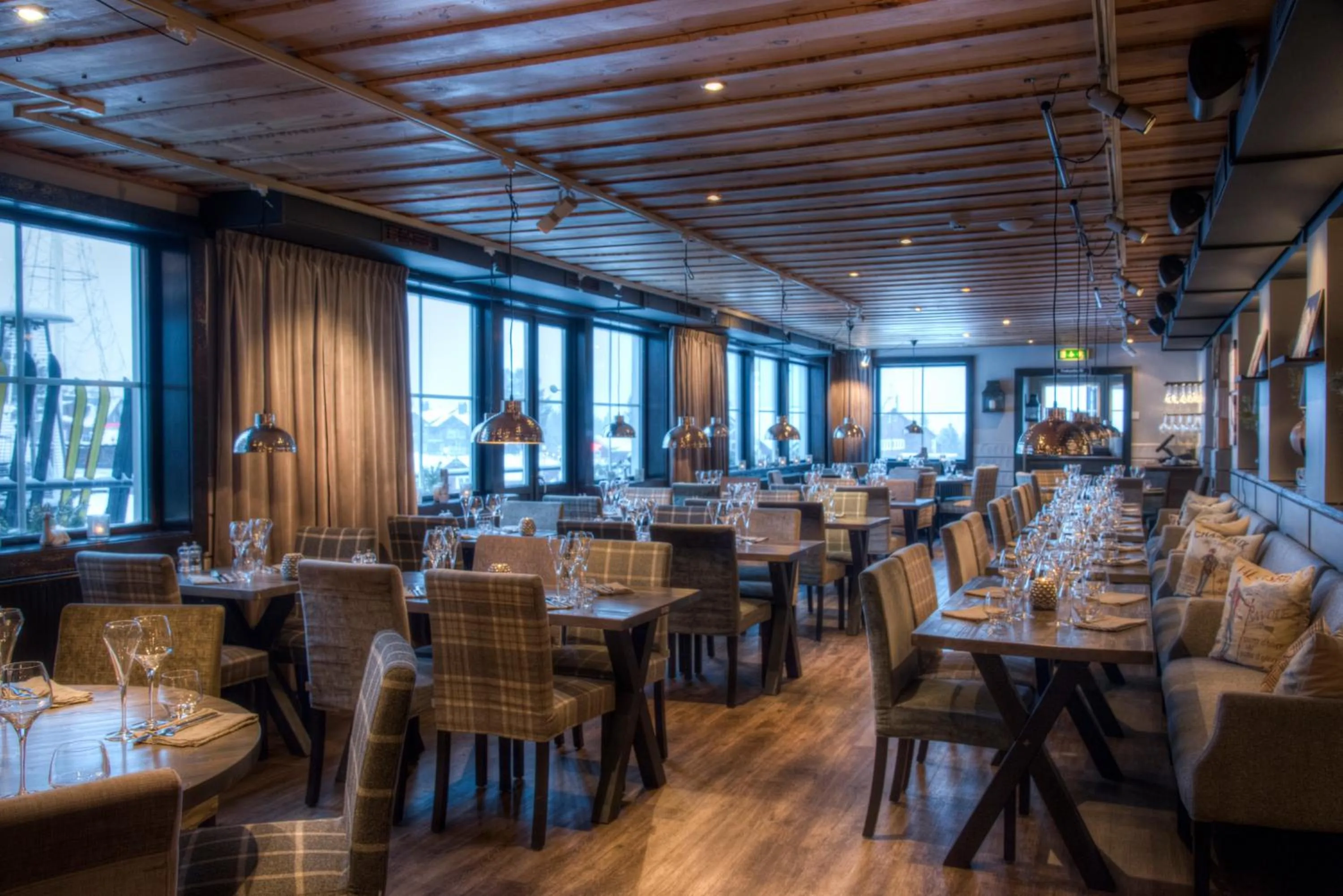 Restaurant/places to eat in Hotel Bügelhof