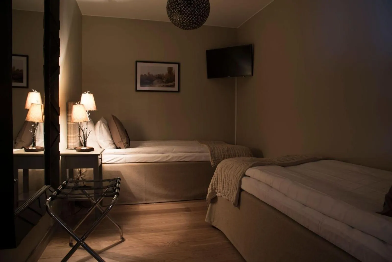 Bedroom, Bed in Hotel Bügelhof