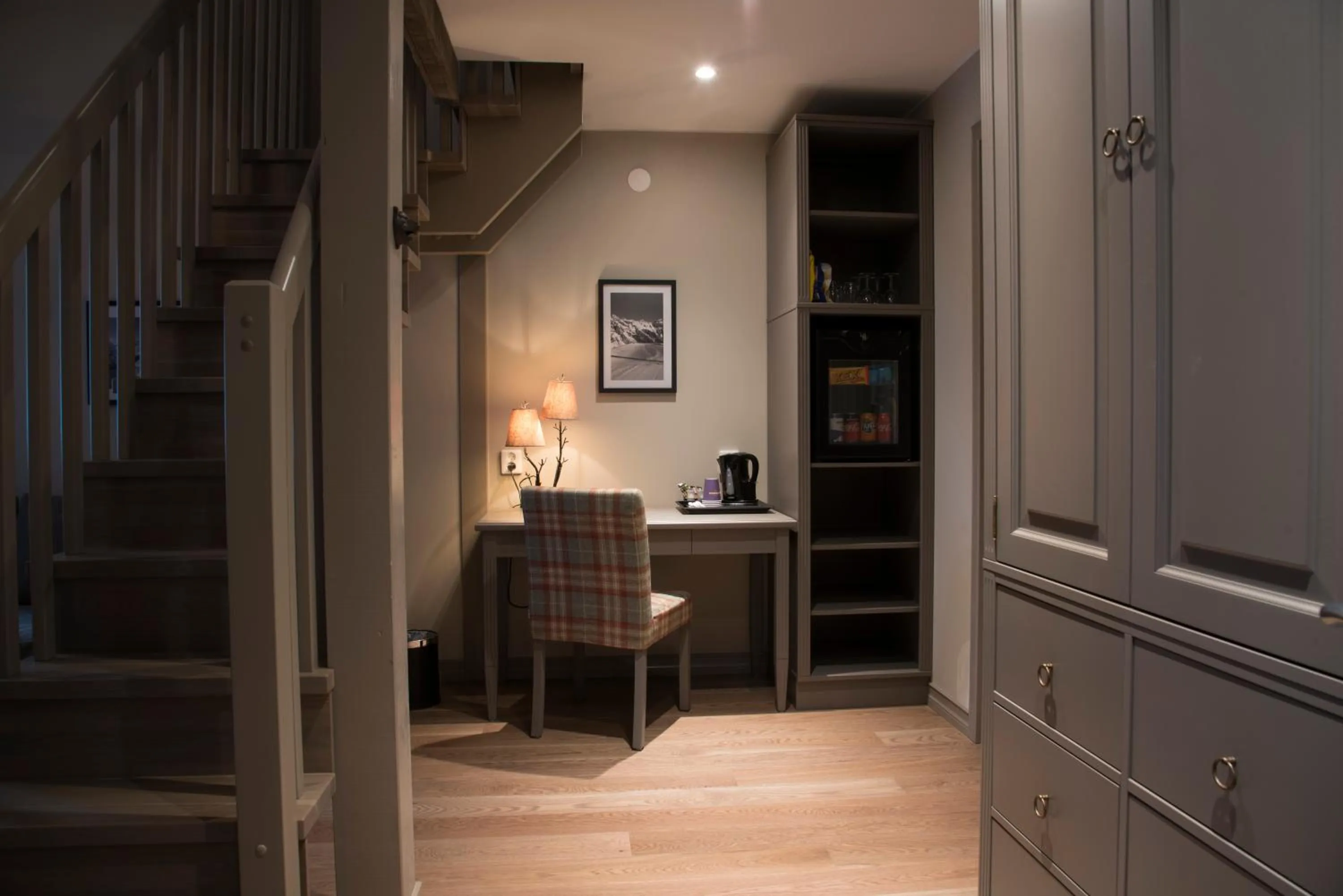 hair dresser in Hotel Bügelhof