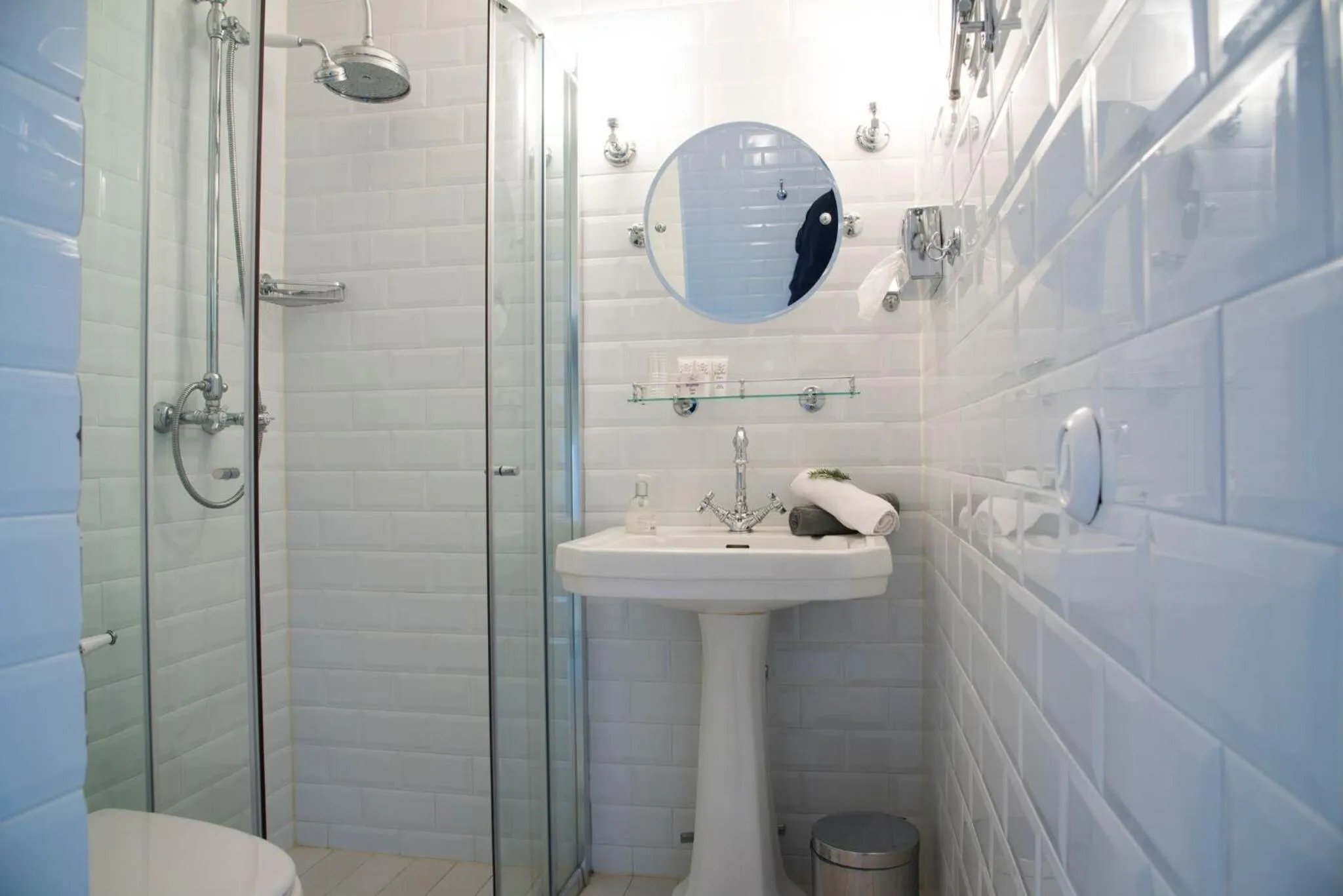 Bathroom in Hotel Bügelhof