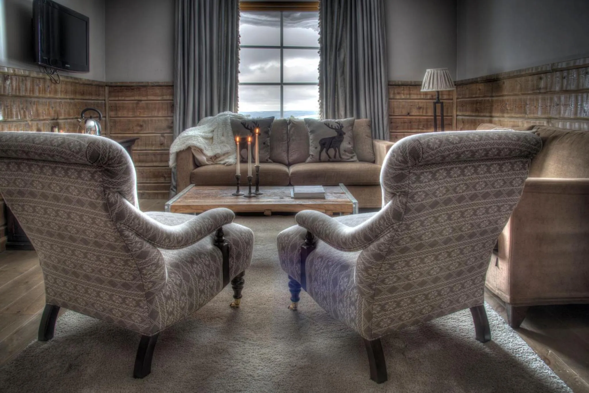 Living room in Hotel Bügelhof