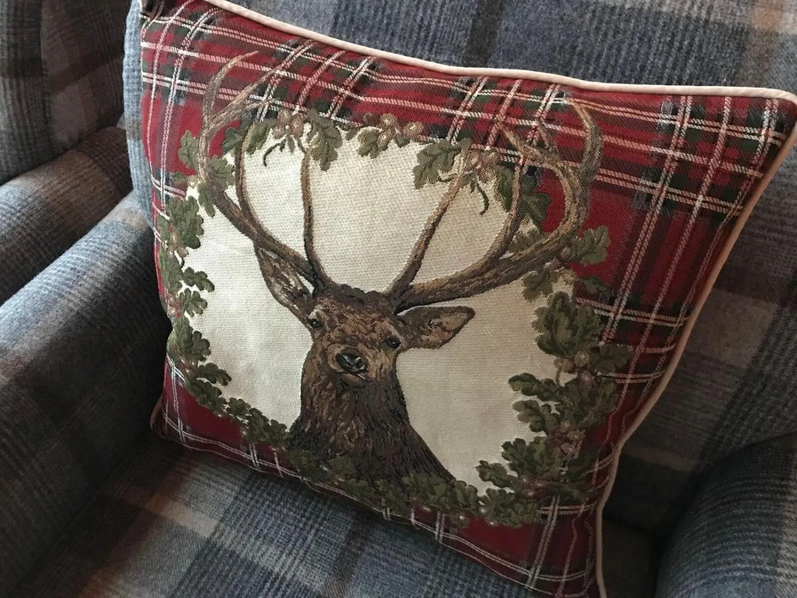 Decorative detail in Hotel Bügelhof