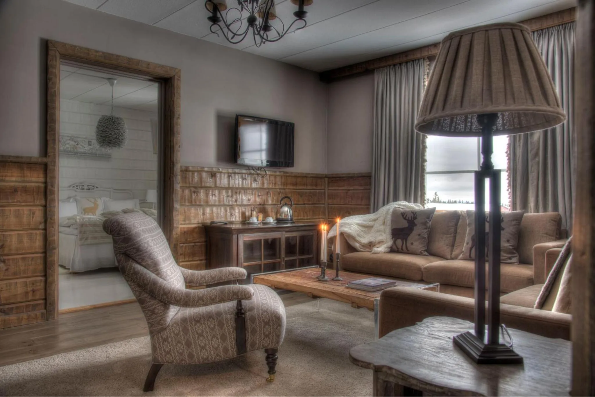 Living room in Hotel Bügelhof