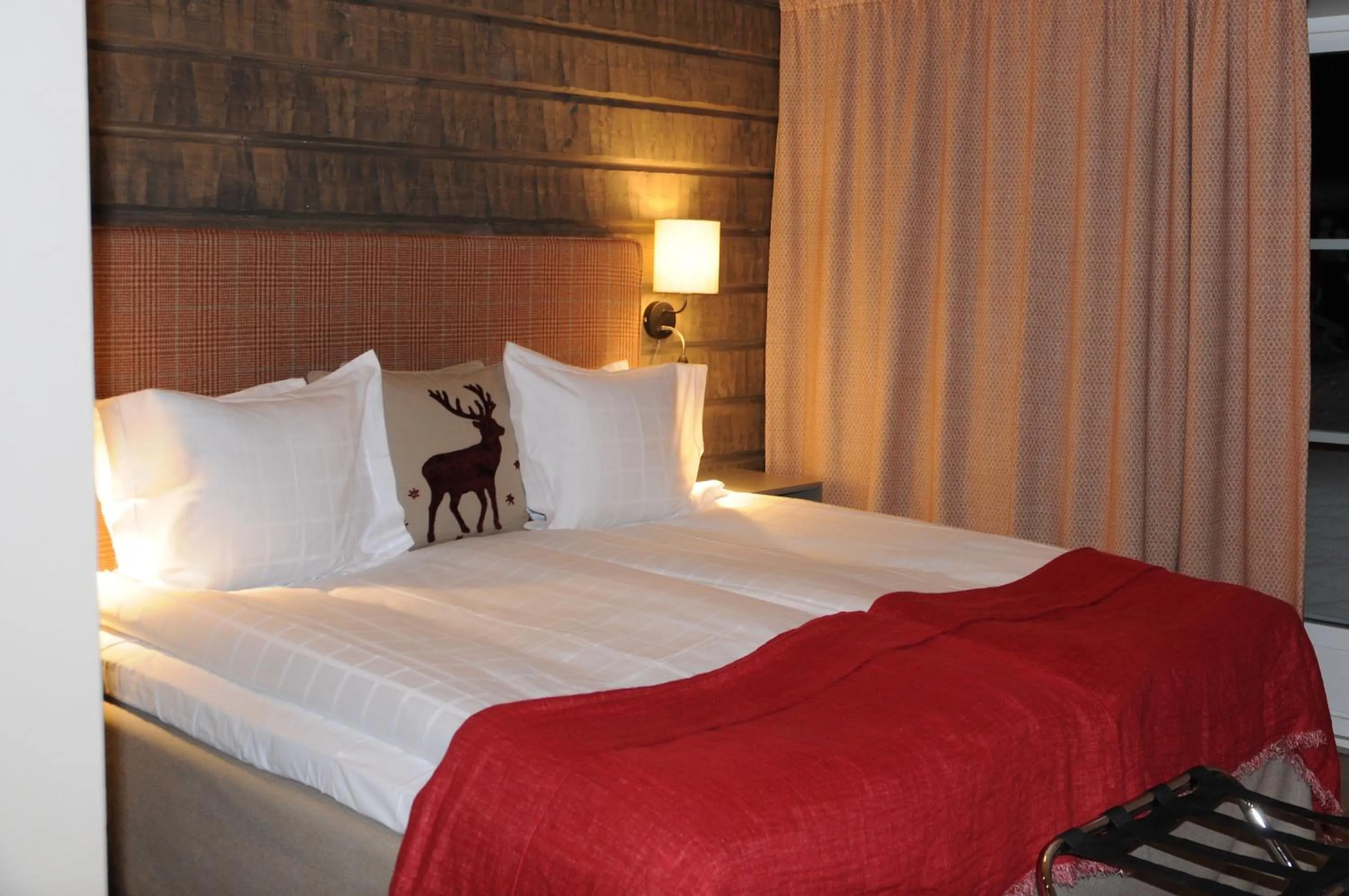 Bed in Hotel Bügelhof