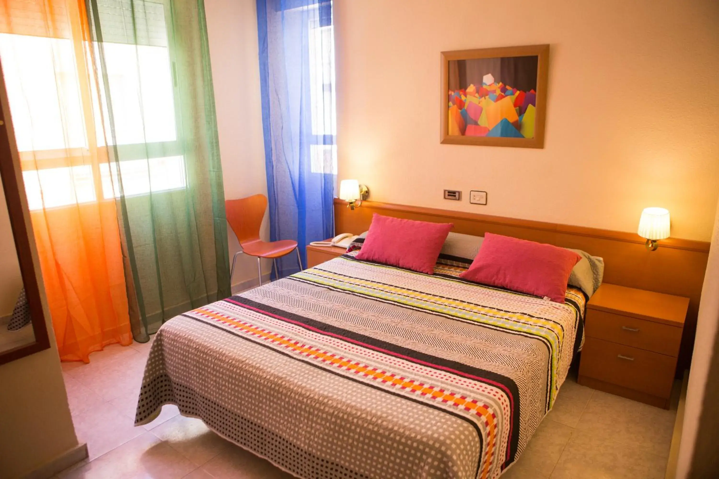 Double or Twin Room in Hotel Madrid Double or Twin Room in Hotel Madrid