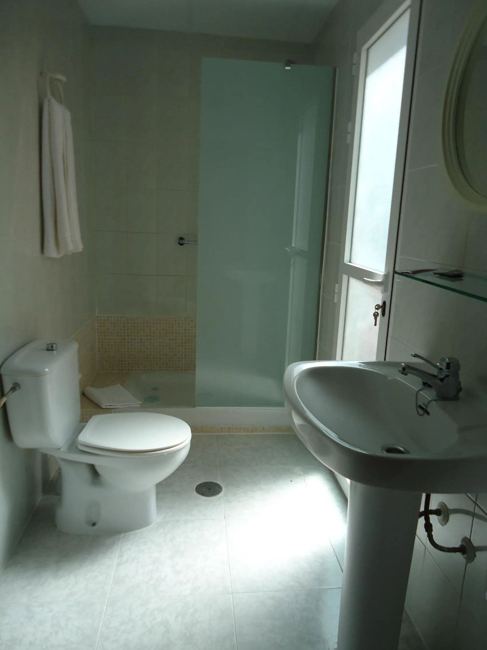 Triple Room in Hotel Madrid